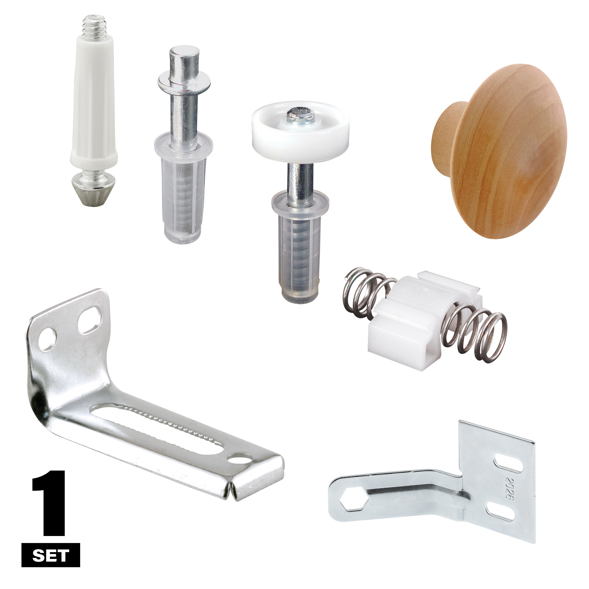 Prime-Line Bifold Closet Door Hardware Kit N 7283 at Lowes.com