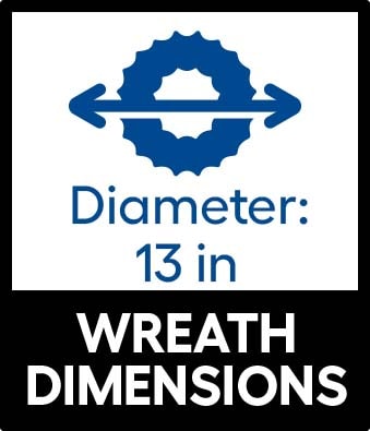 Northlight 34300484 Artificial-Thanksgiving-Wreaths - View #2