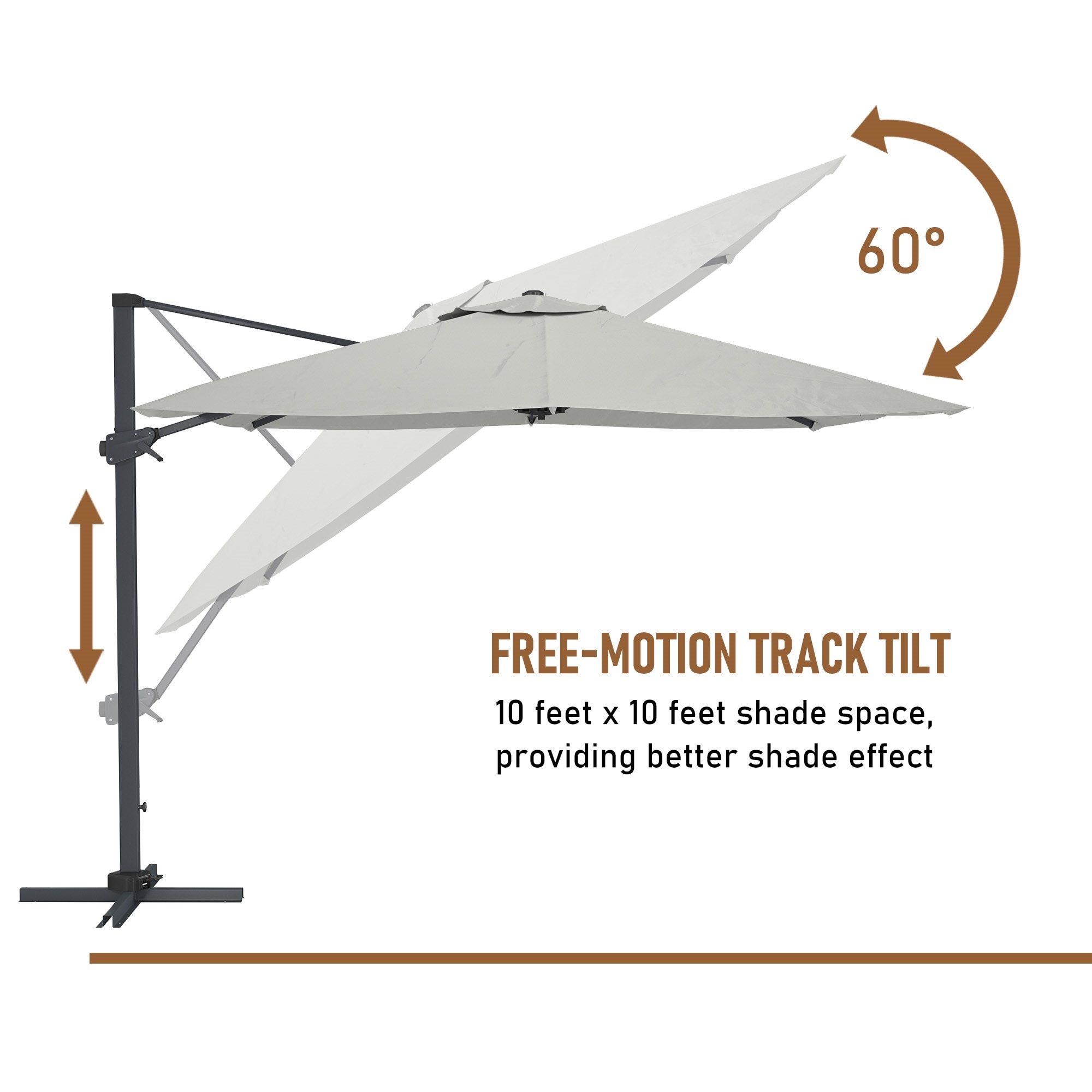 Clihome CL-UIET-9-R Umbrellas-2 - View #5