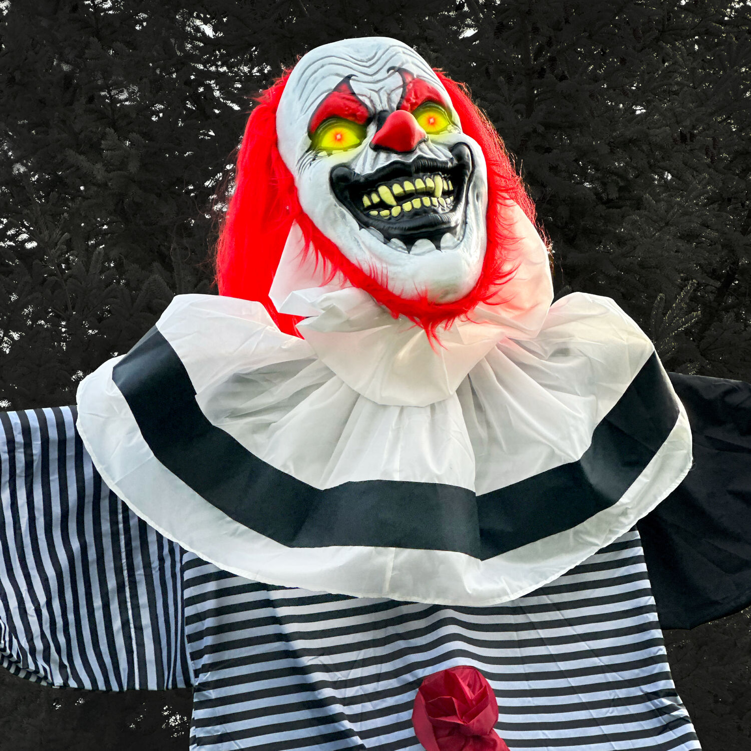 Haunted Hill Farm HHCLOWN-40FLSA Halloween-Animatronics - View #10
