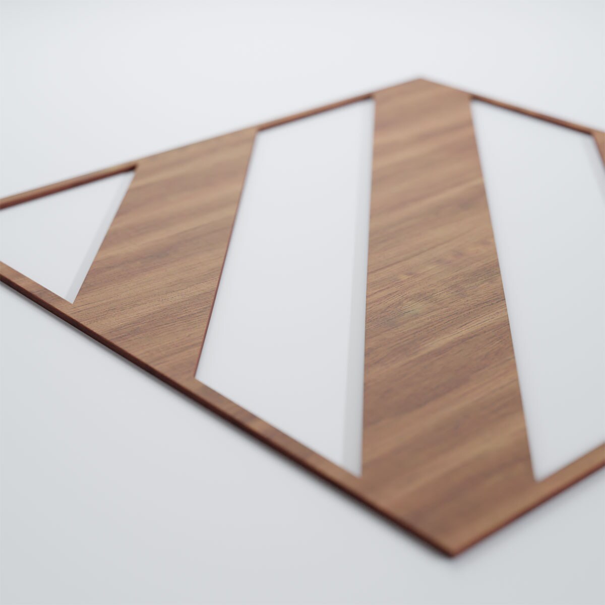 Ekena Millwork WALW24X24X0250STRWA Wall-Panels - View #5