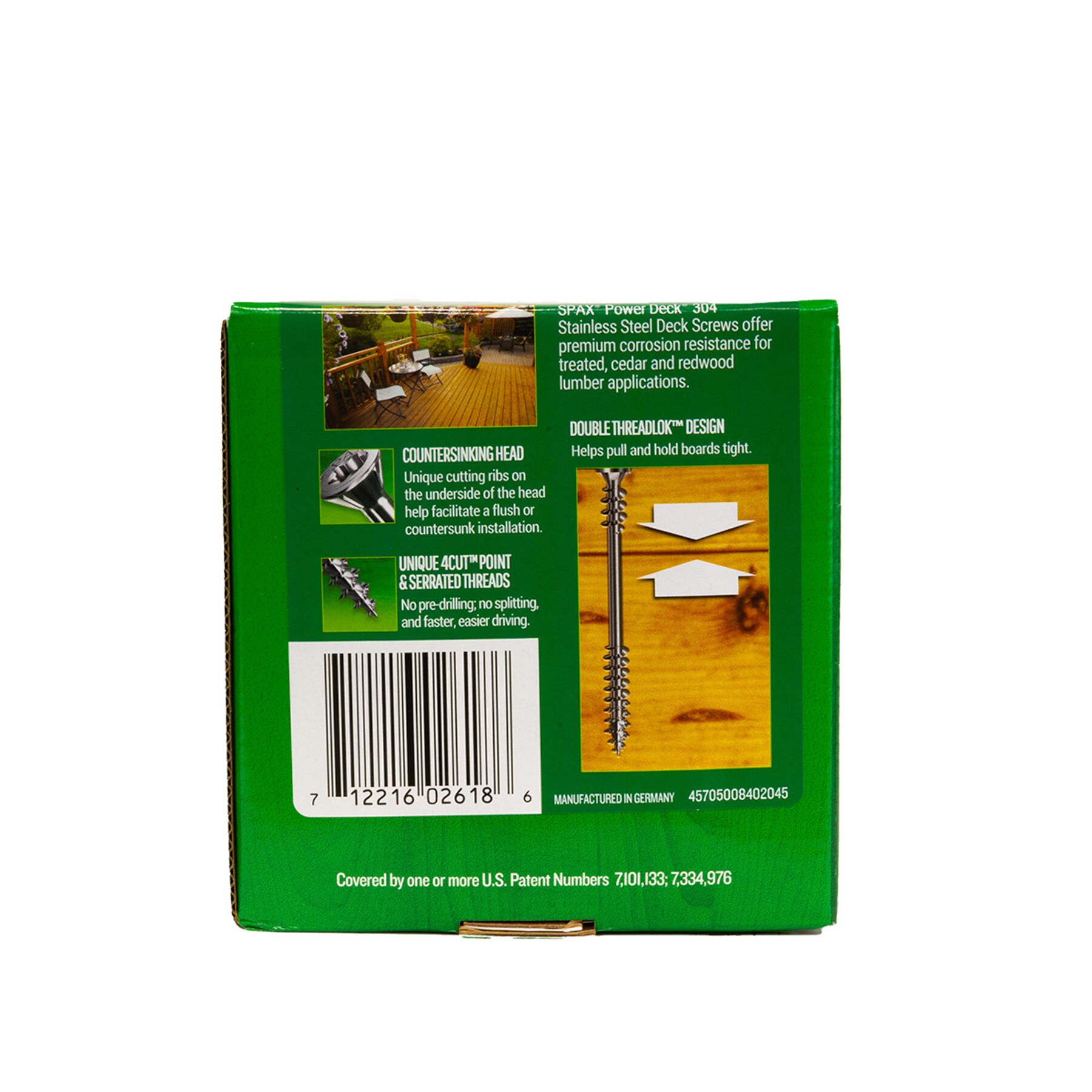 SPAX 45705008402045 Deck-Screws - View #4