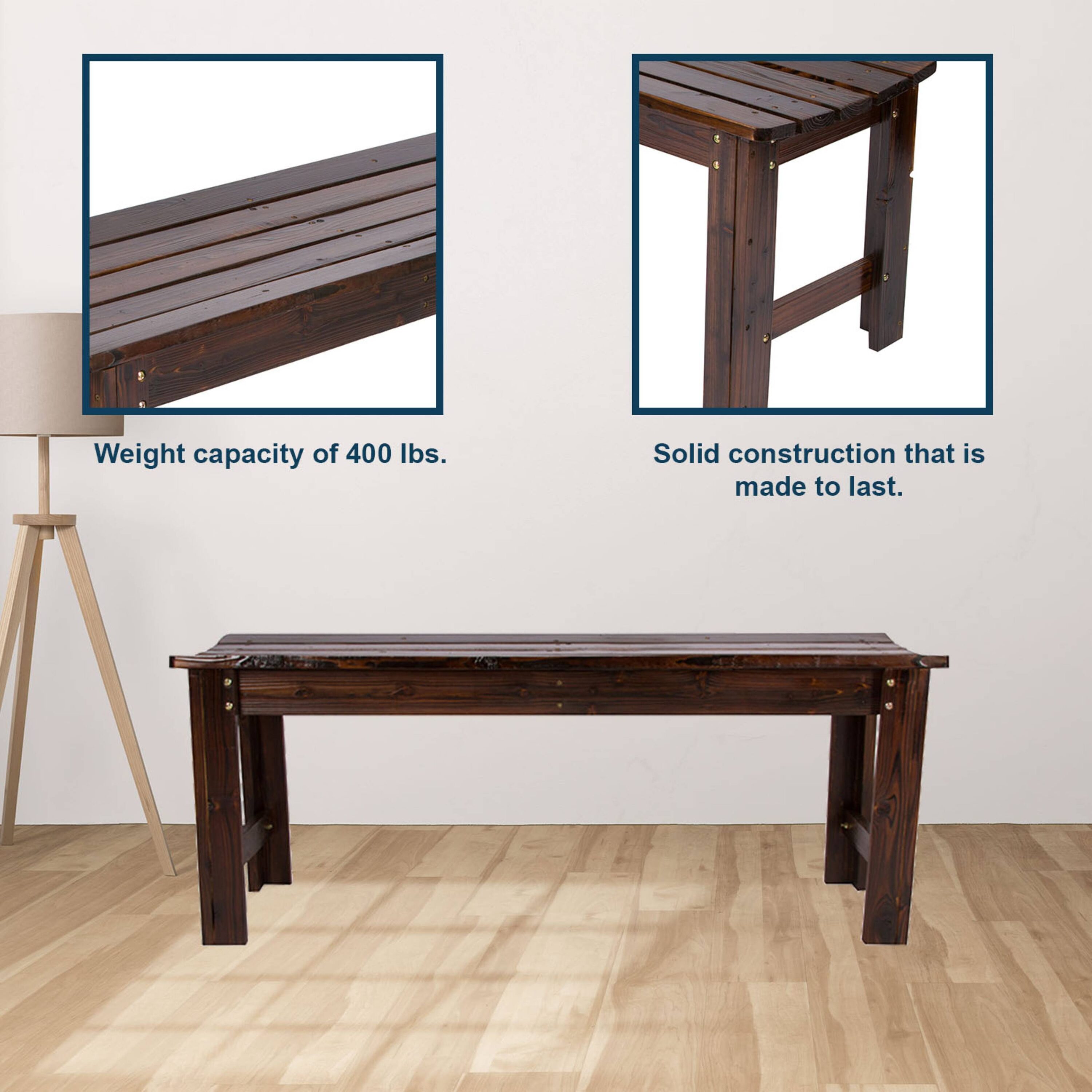 Shine Company 4204BB benches - View #5