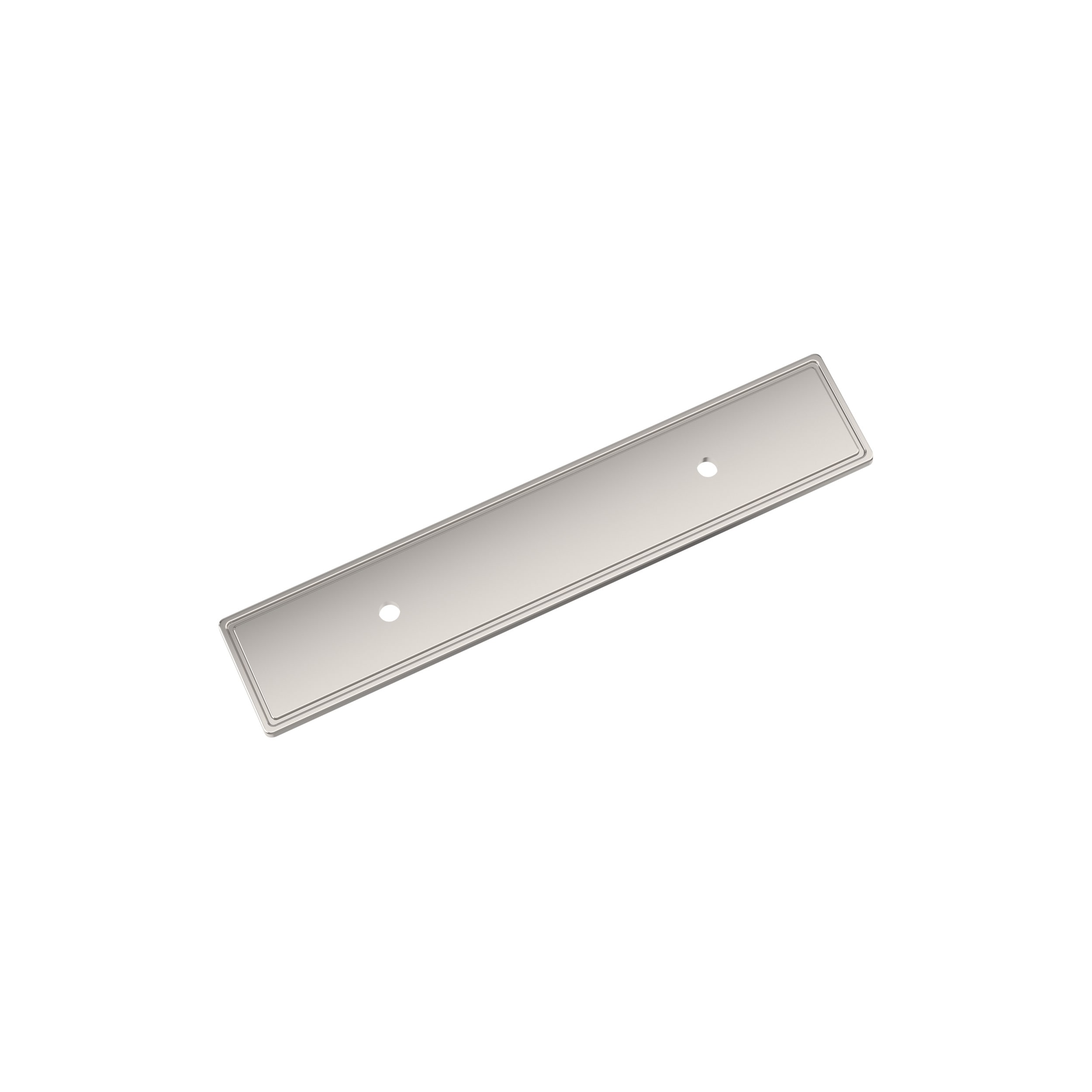 Amerock BP37601PN Polished Nickel Steel Backplate