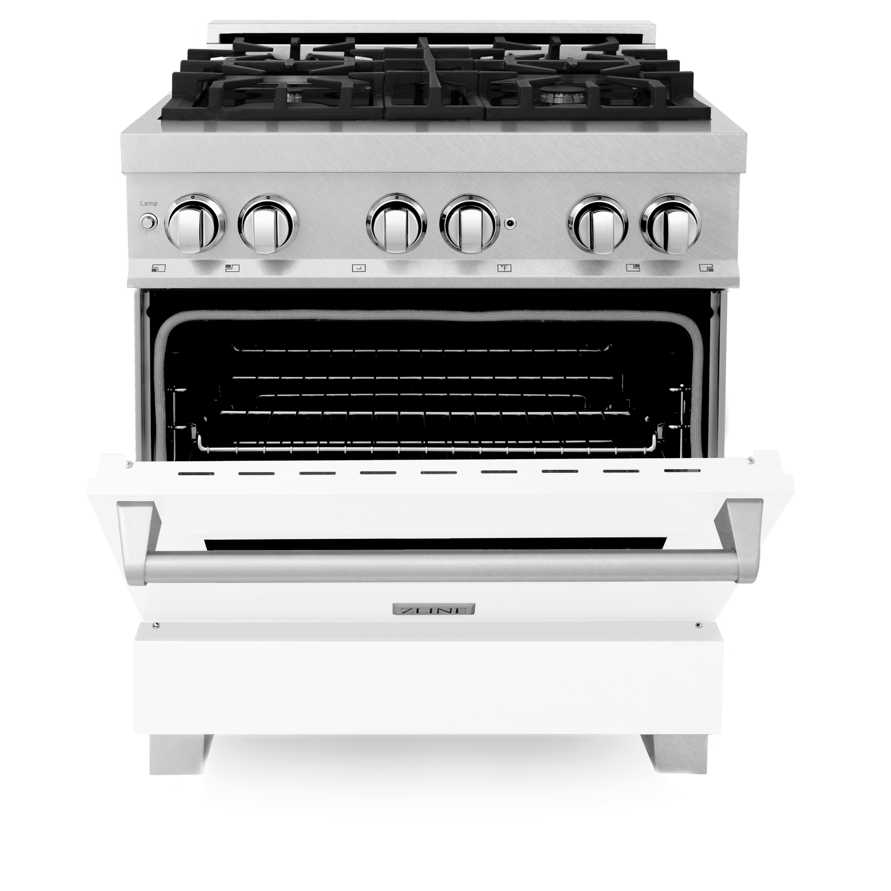 ZLINE KITCHEN & BATH RAS-WM-30 Dual-Fuel-Ranges - View #17