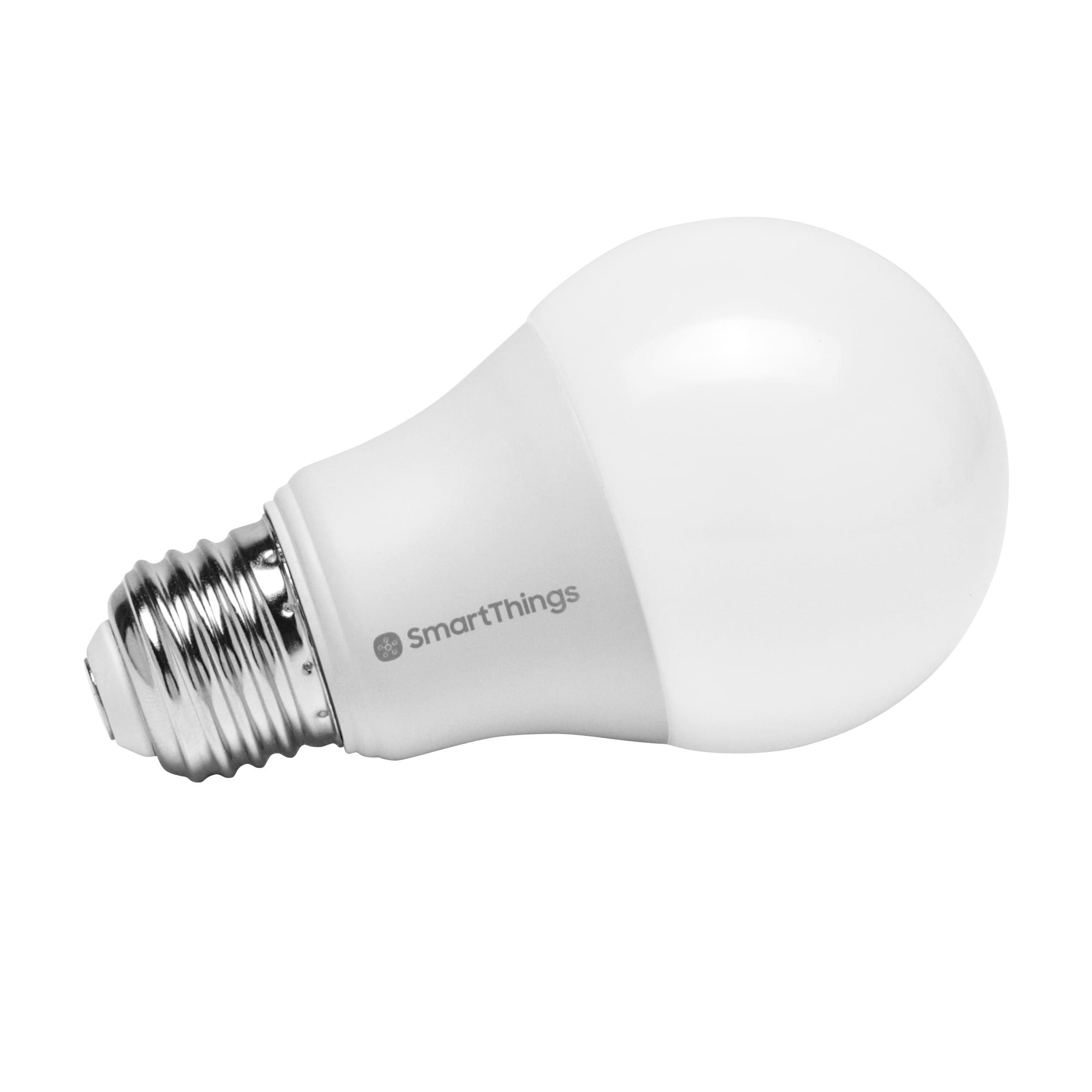 Samsung SmartThings 9-Watt EQ Warm White Medium Base (e-26) Dimmable LED Light Bulb in the Purpose LED Bulbs department at Lowes.com