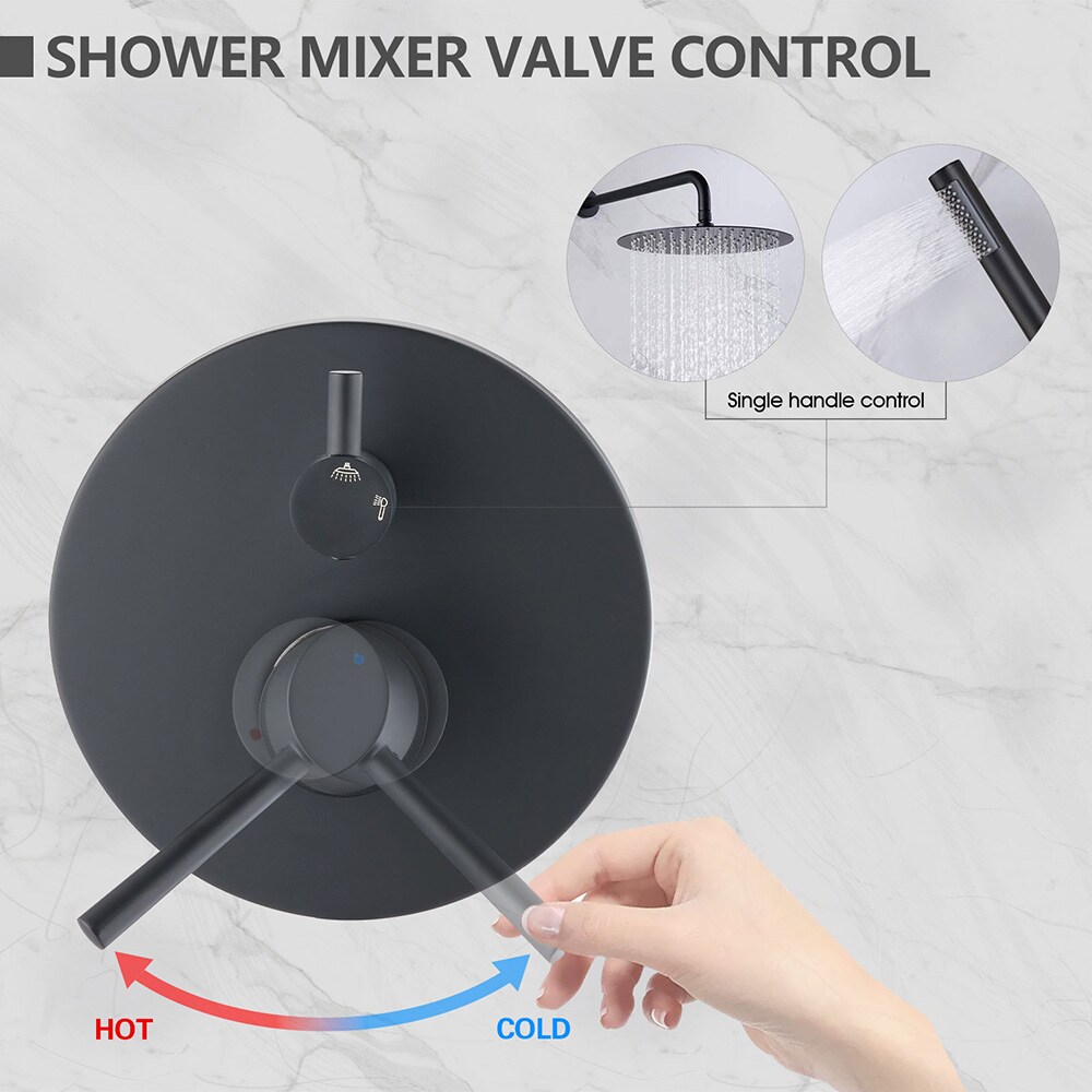 EQLOO A3584MB Fixed-Showerhead - View #4