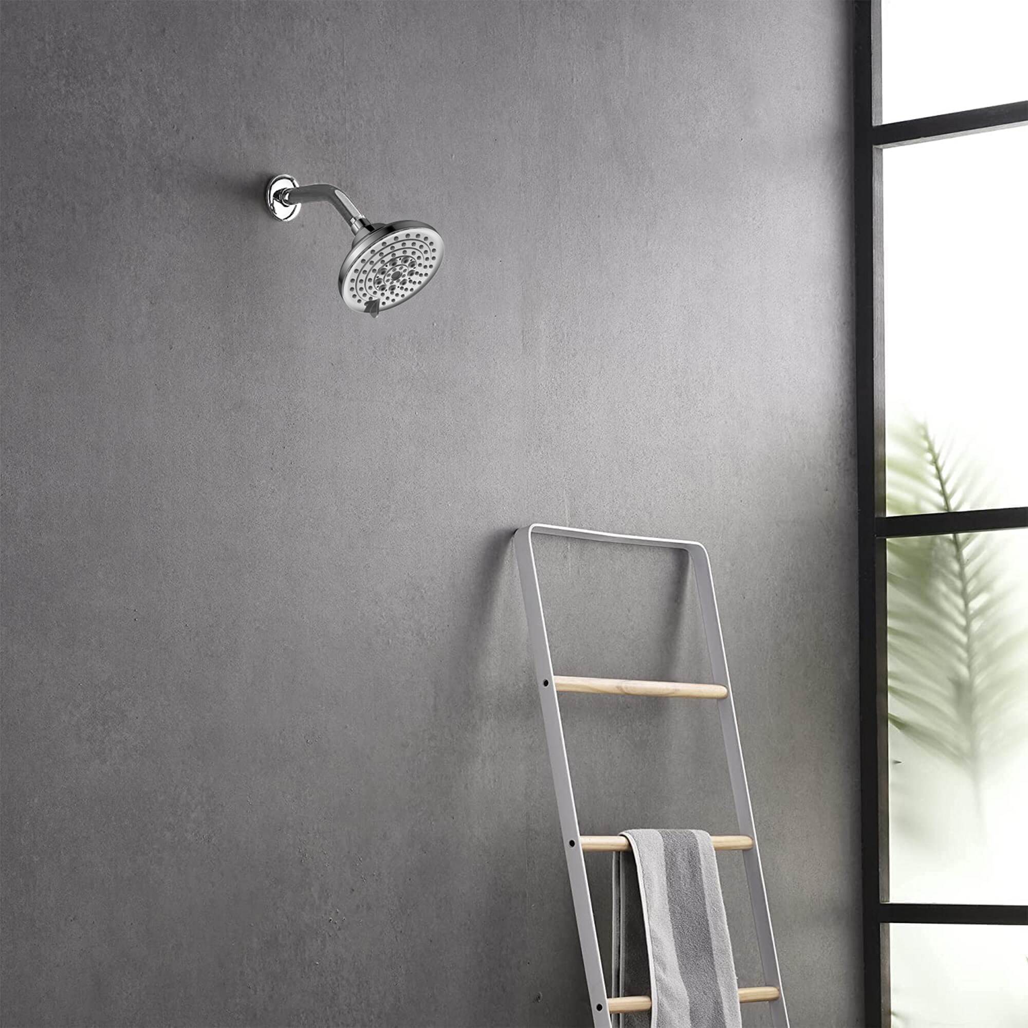 Clihome TWSHA015-5CH Fixed-Showerhead - View #8