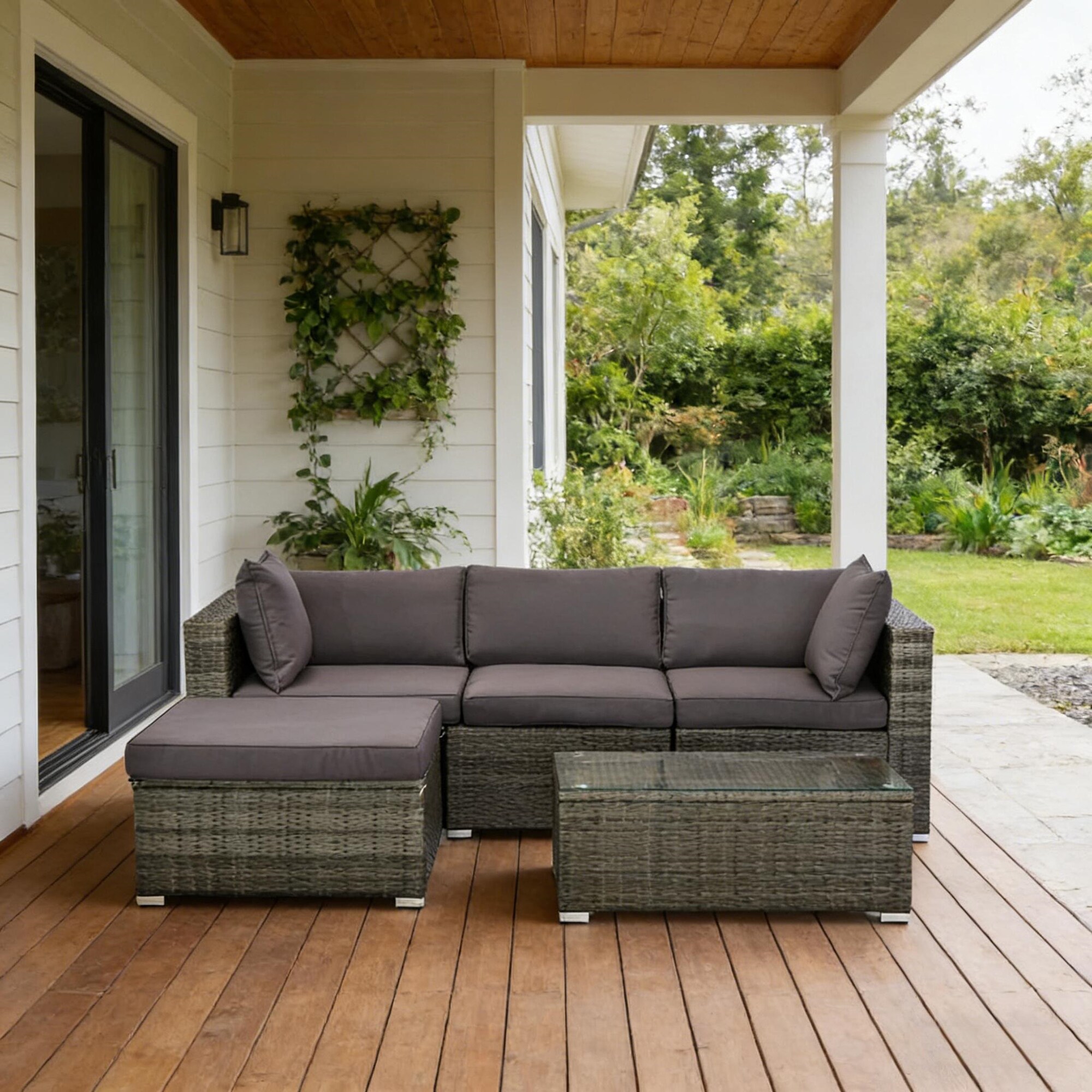 Bybafun YB7900028 Patio-Sofas-Daybeds - View #4