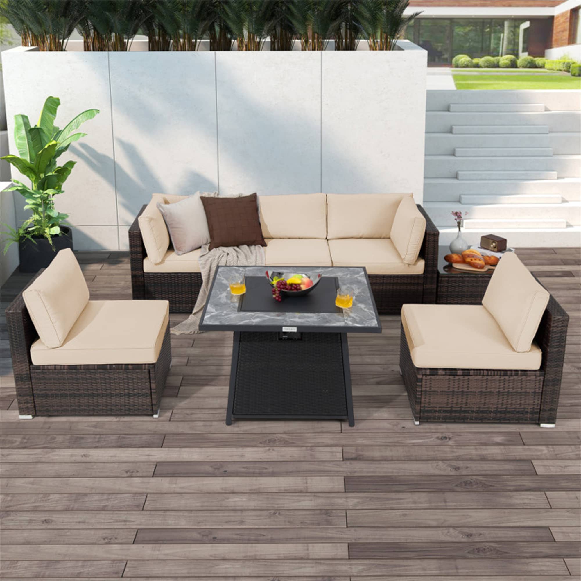 BABOOM BOM-5RE+-CO Patio-Conversation-Sets - View #4