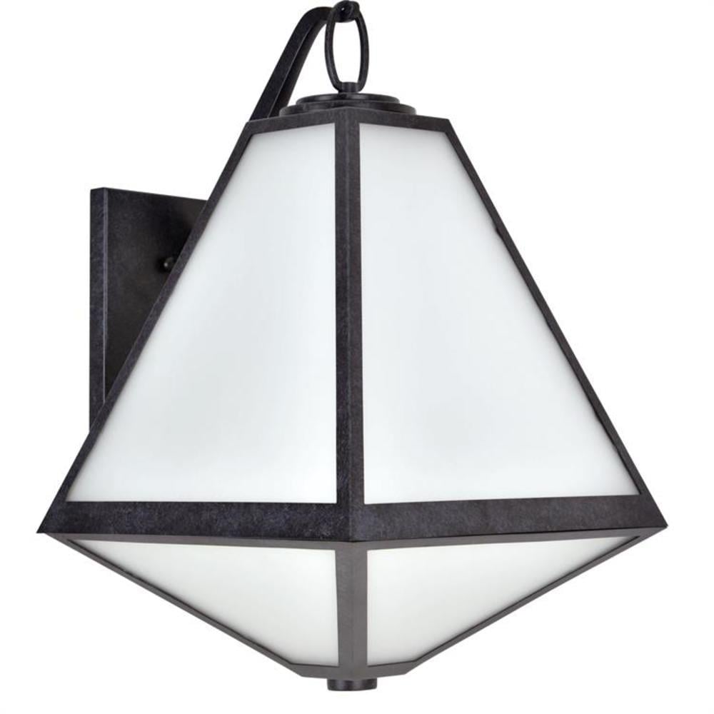 Crystorama GLA-9702-OP-BC Outdoor-Wall-Lighting - View #2