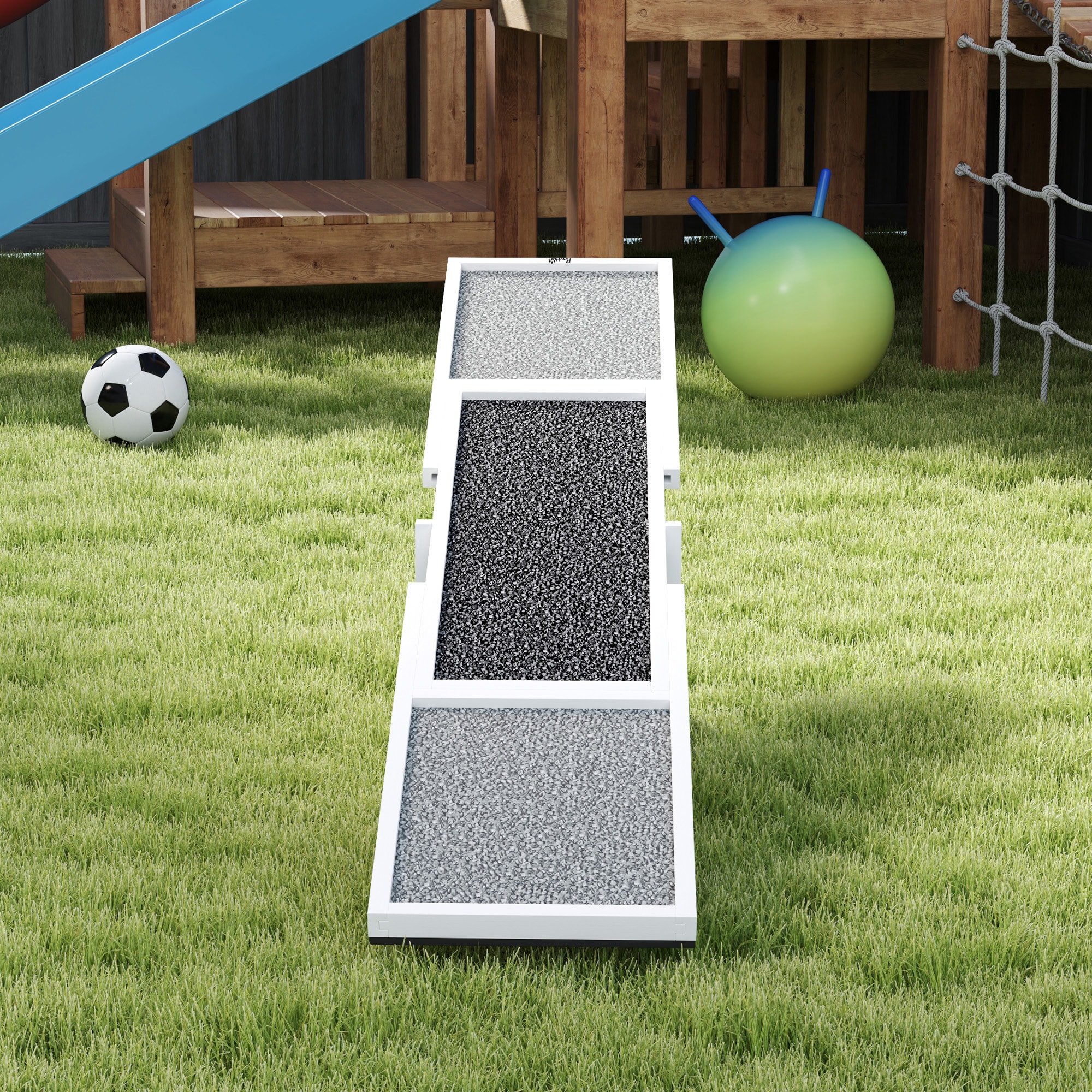 PawHut D03-001V01WT Dog-Park-Agility-Course-Kits - View #4