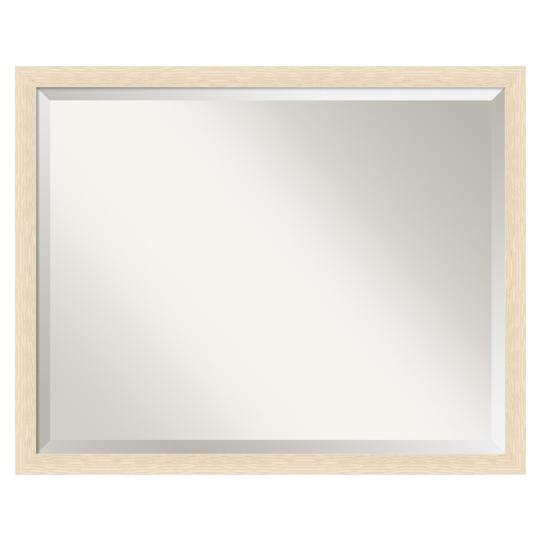 Amanti Art Woodgrain Stripe Frame 30-in W x 24-in H Woodgrain Stripe ...