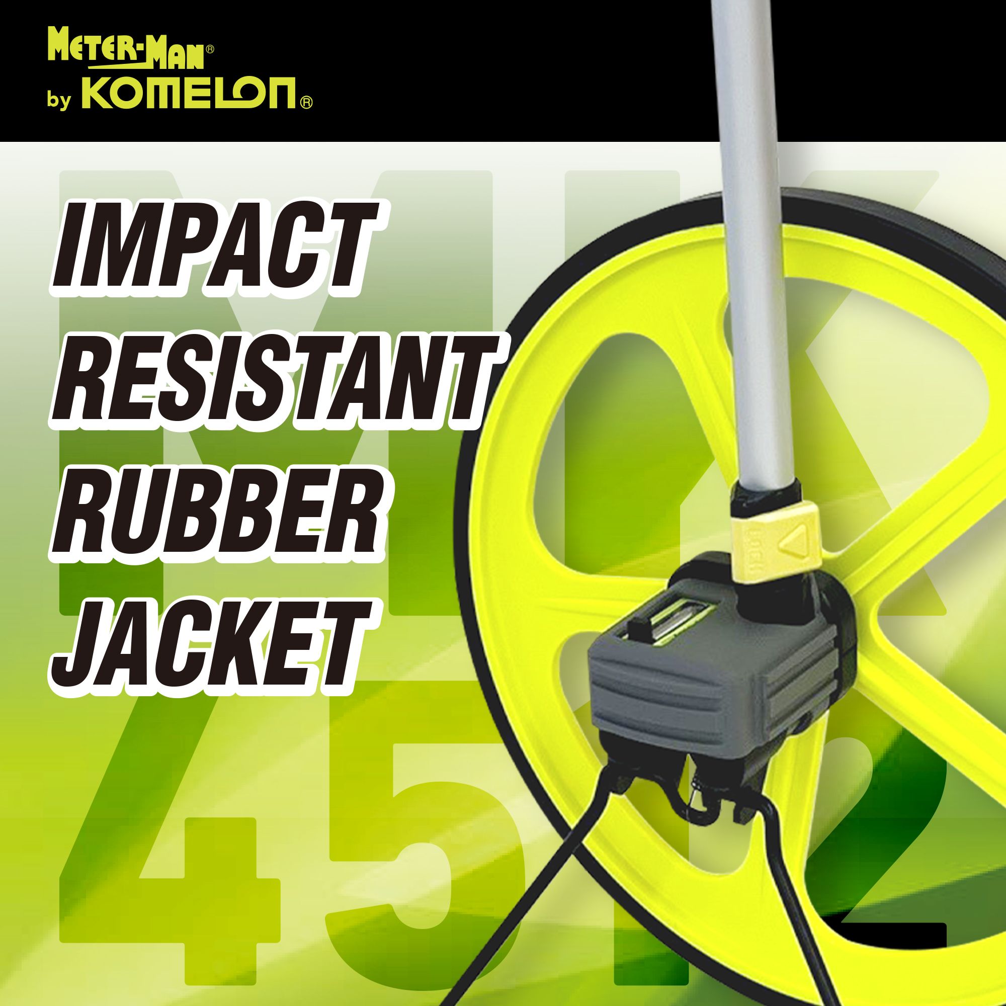 Komelon MK4512 Measuring-Wheels - View #3