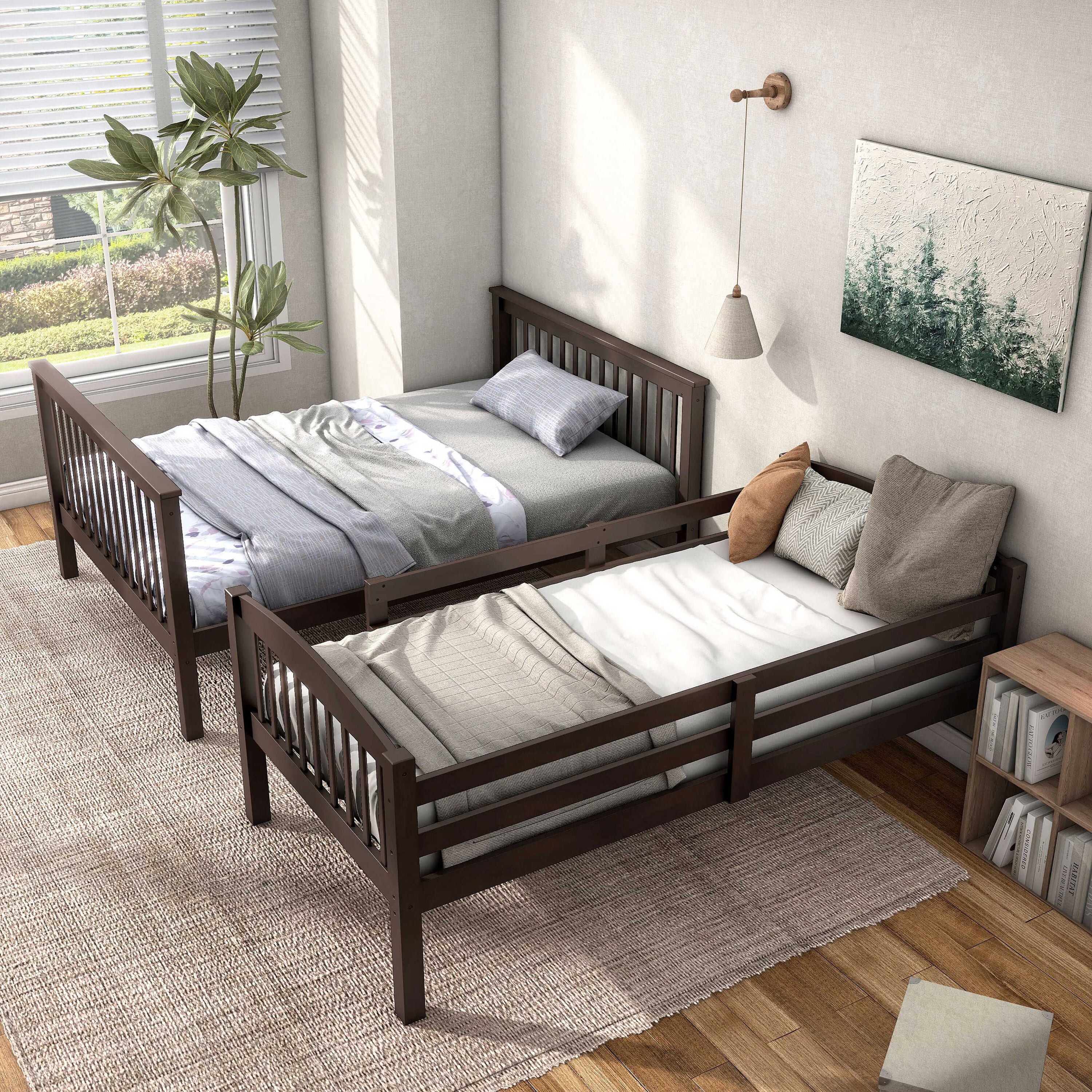 Furniture of America 005L-BK001DB Bunk-Beds - View #6