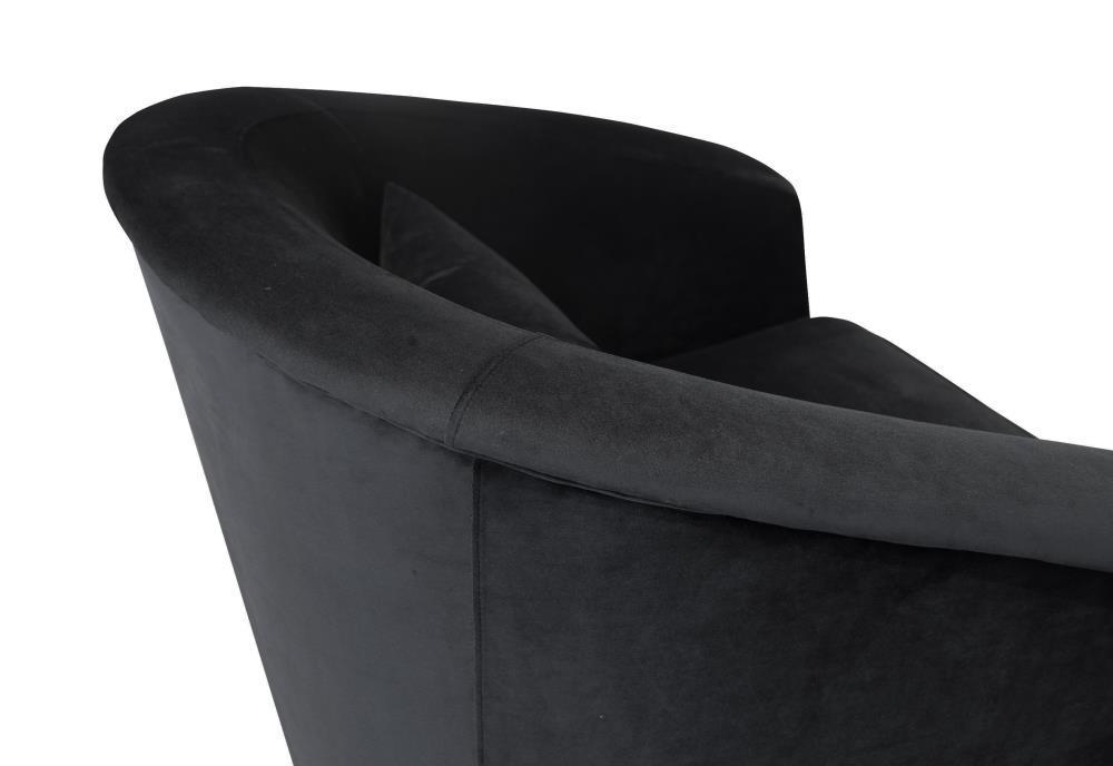 Armen Living LCTLCHBL chairs - View #4