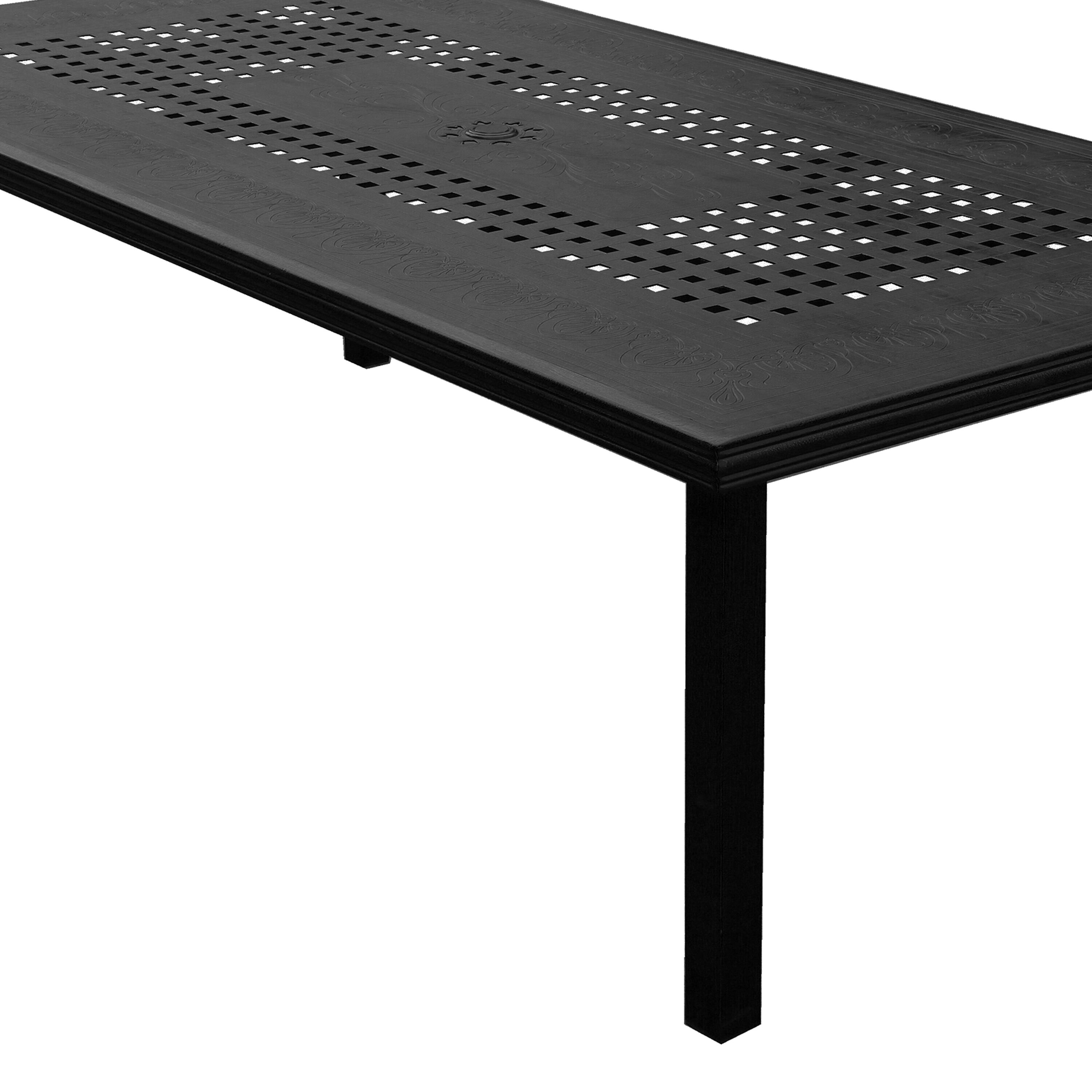 Oakland Living 1057-RECT-95-TL-LBK Patio-Tables - View #7