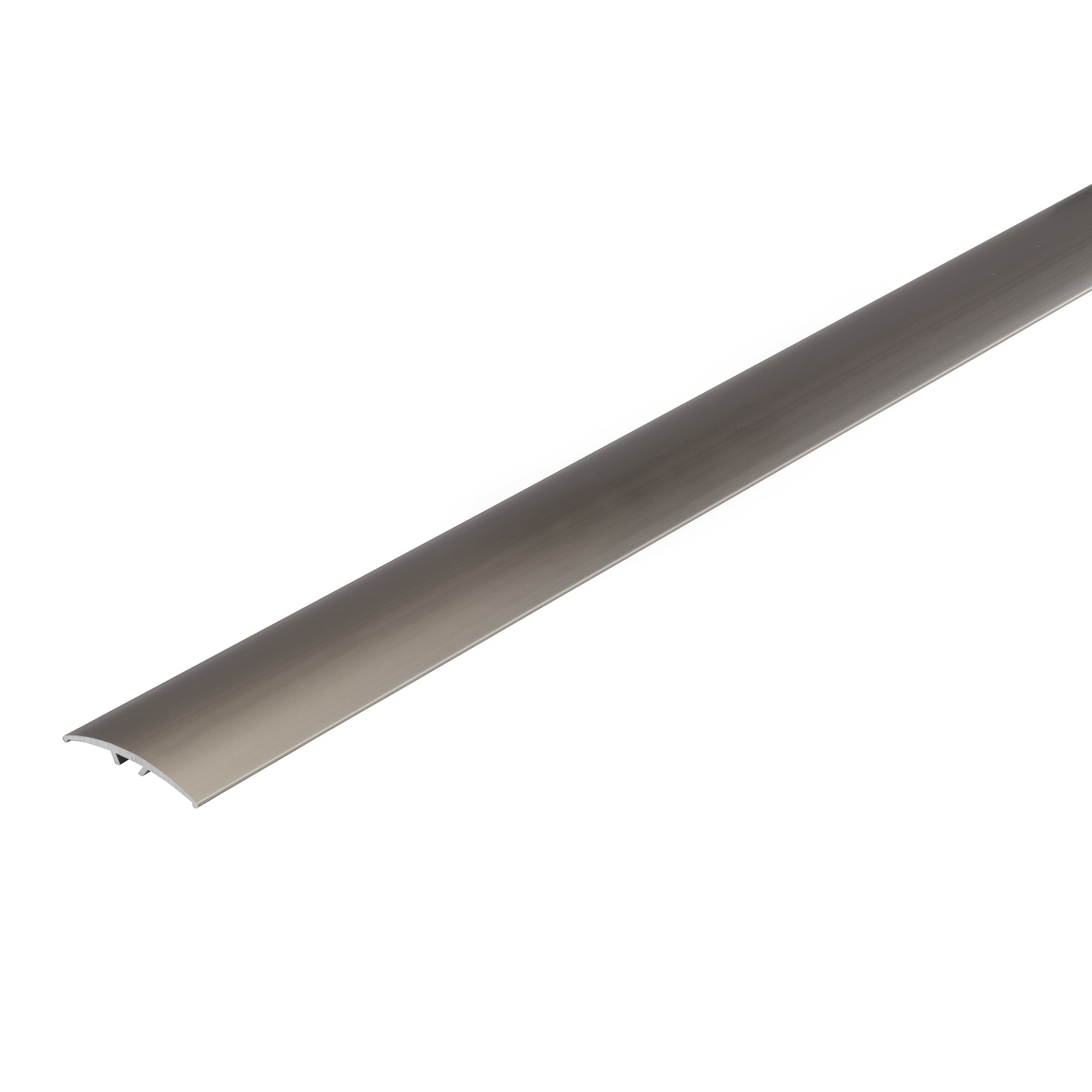 M-D 97013 Pewter 0.375-Inches T x 1.5-Inches W x 36-Inches L Aluminum Floor transition strip