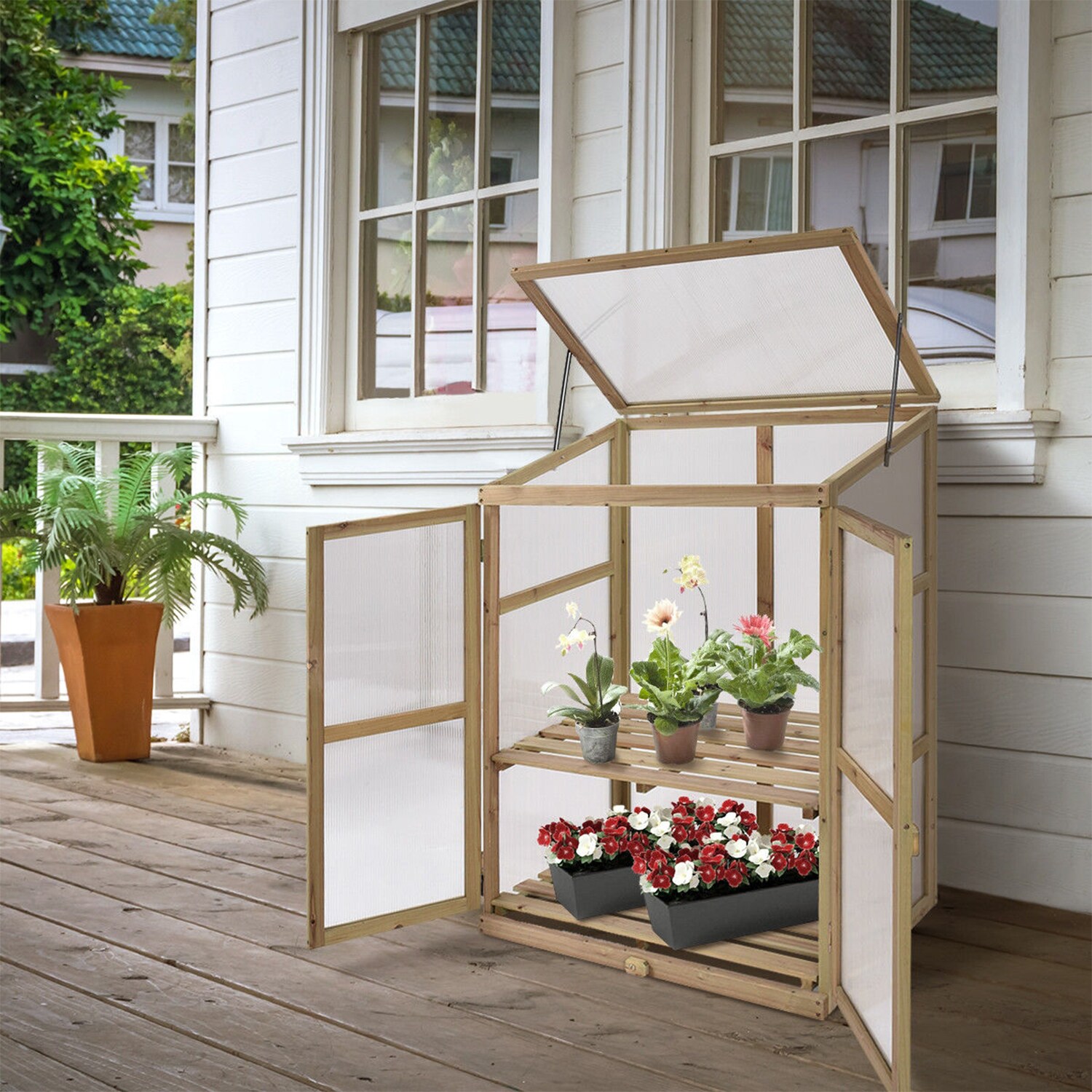 WELLFOR GT-HJY-3569 greenhouses - View #7