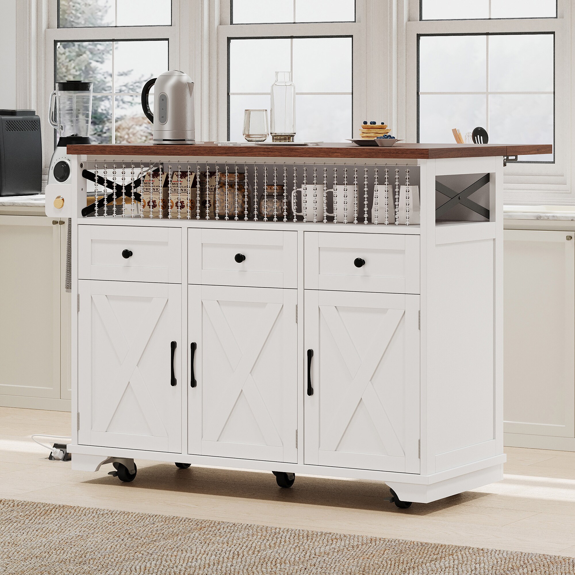 SINOFURN SYB260038WT Kitchen-Furniture - View #18