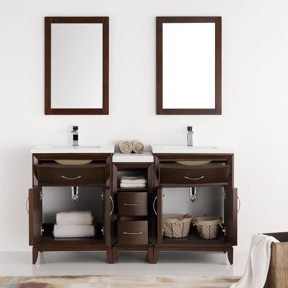 Fresca FVN21-241224AC Bath-Vanity-Combo - View #3