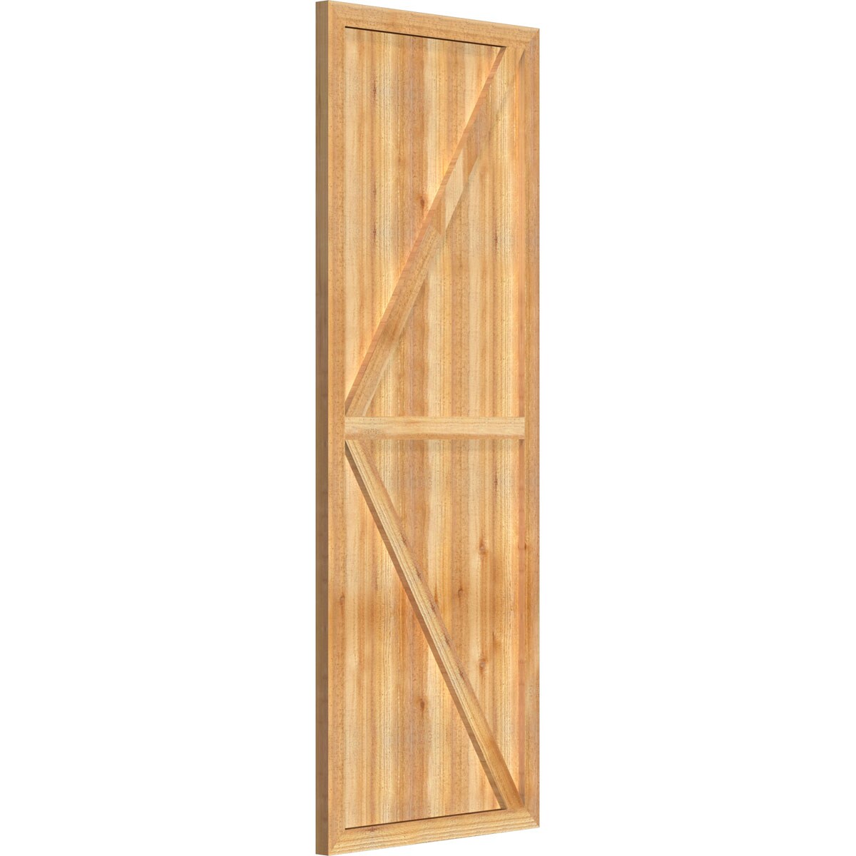 Ekena Millwork RBF06Z26X072RWR Exterior-Shutters - View #2