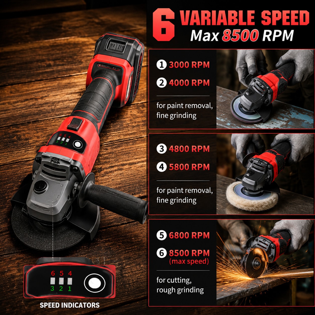 Avid Power 646027187159 Cordless-Grinders - View #4