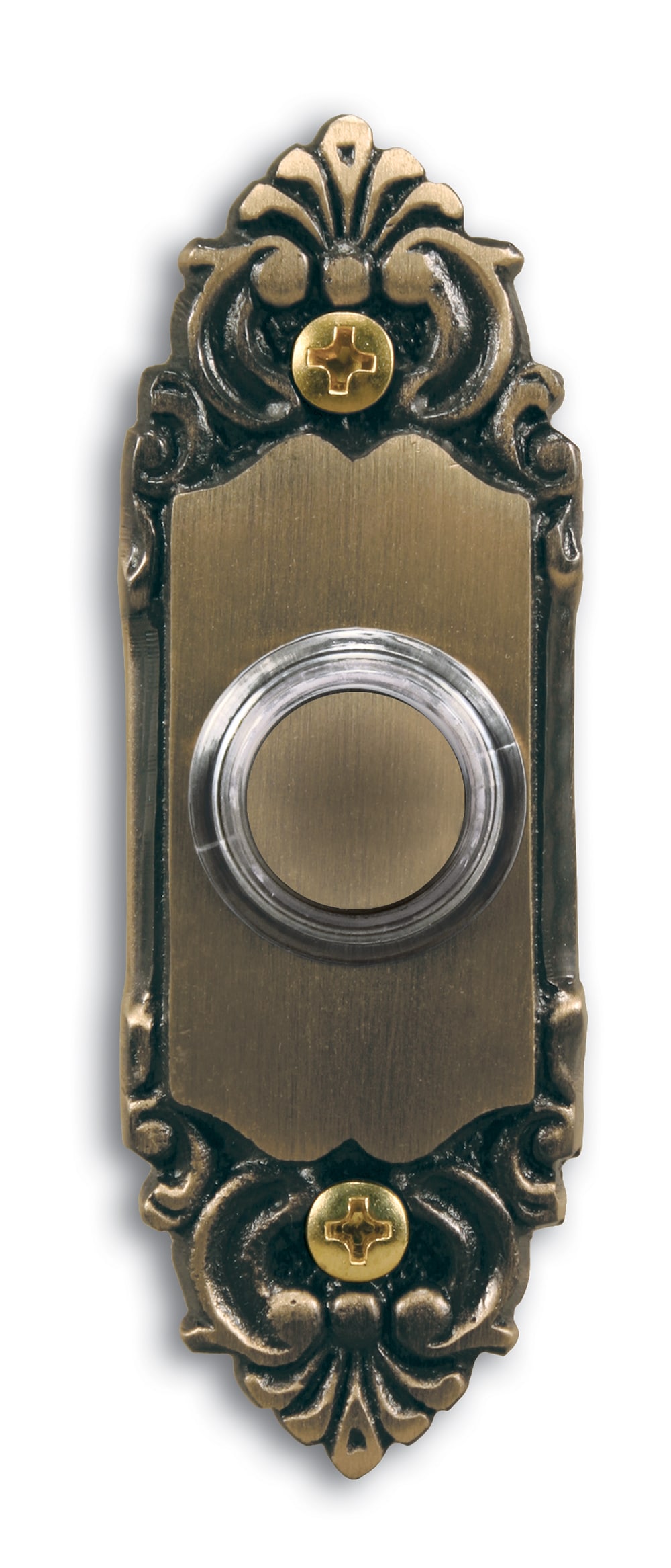 Wired Brass Doorbell Chime Push Button in Antique India | Ubuy