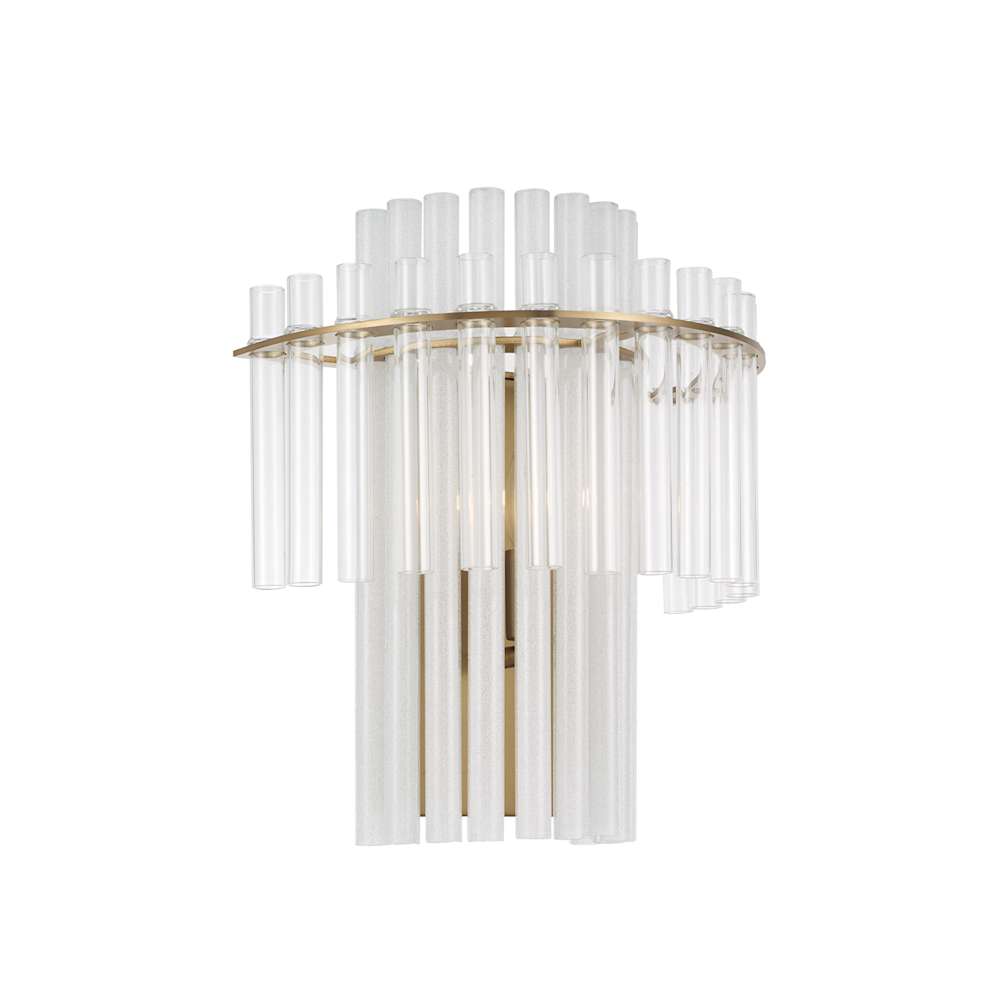 Capital Lighting  658711 Blair 14 Inch Tall Wall Sconce