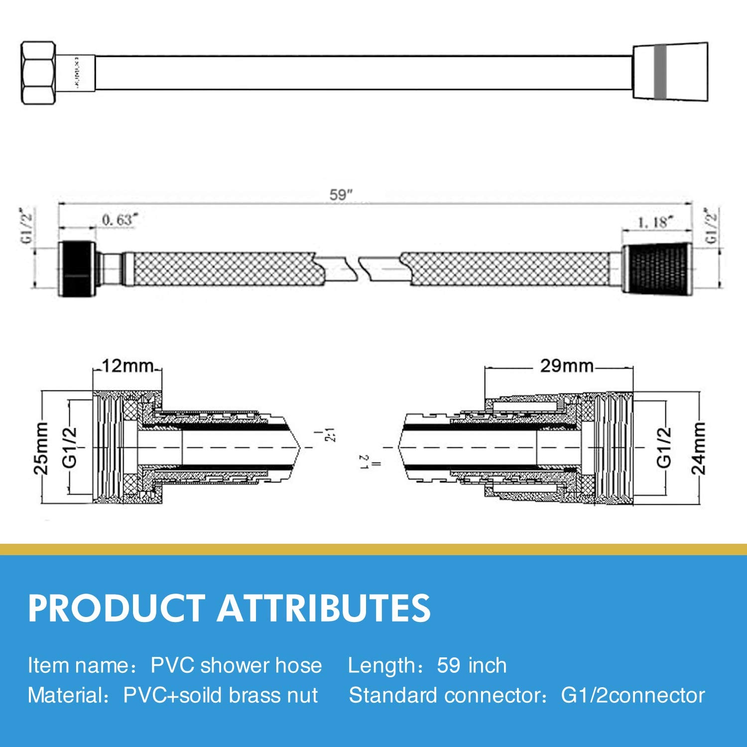 Blisstyle GIBTFTMD Bath-Shower-Facc - View #3