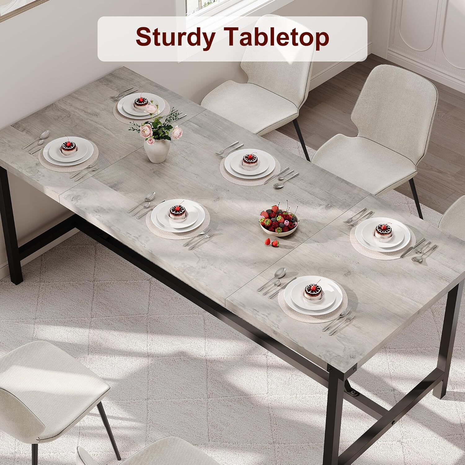 Garvee XSN-PHO-33HB-GR Dining-Tables - View #7