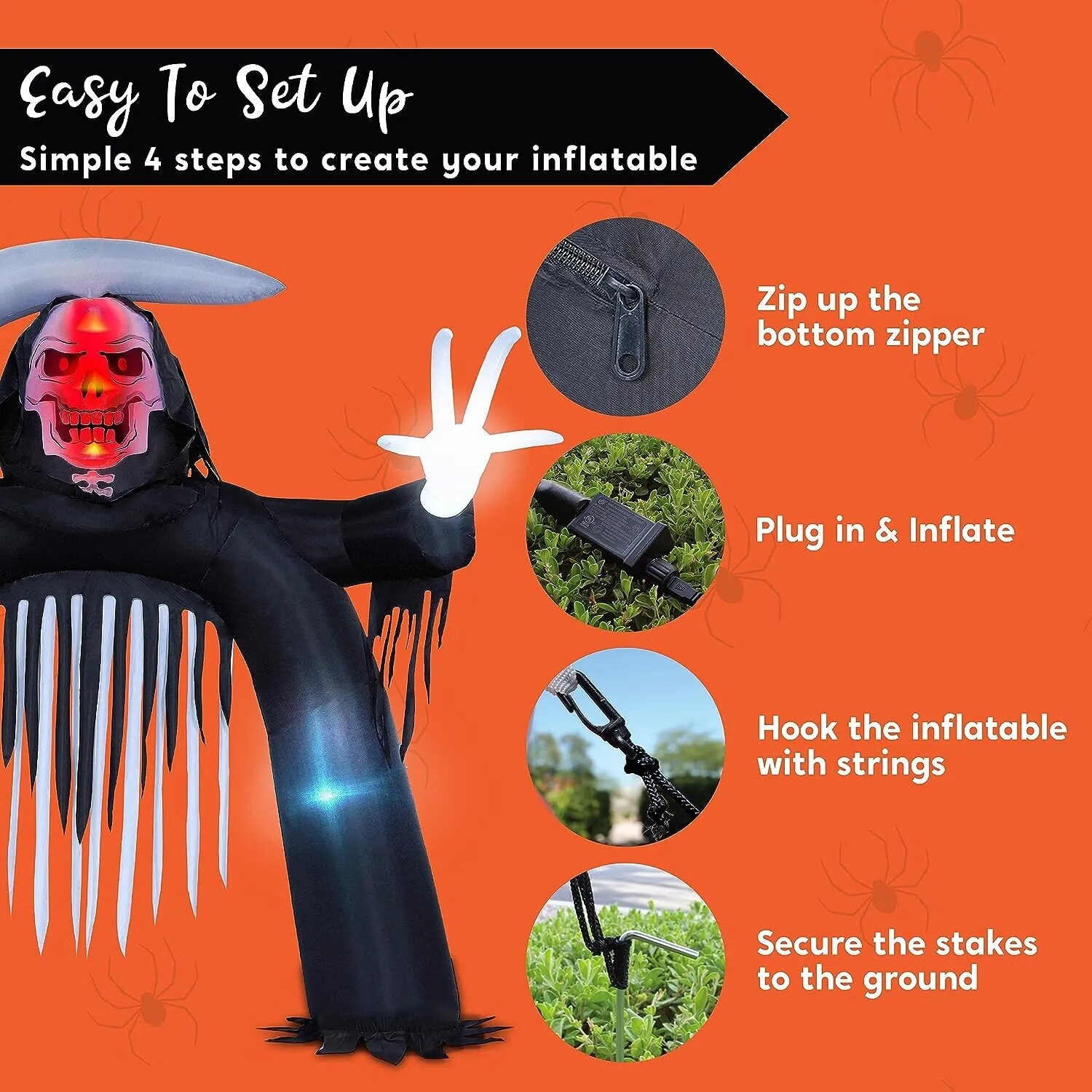 Joyfy 31788 Outdoor-Halloween-Decor - View #7
