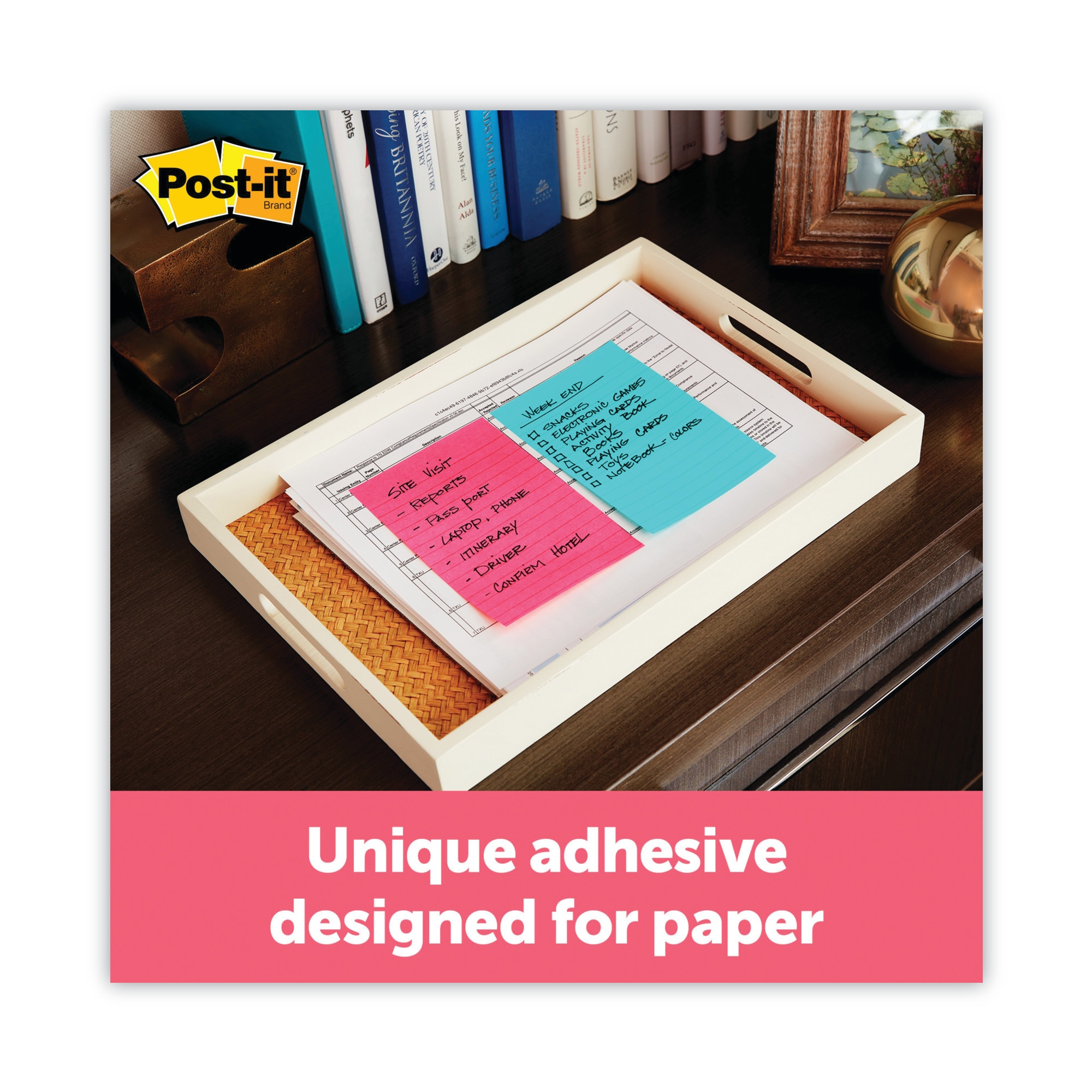 Post-it MMM6603AN Sticky-Notes - View #2