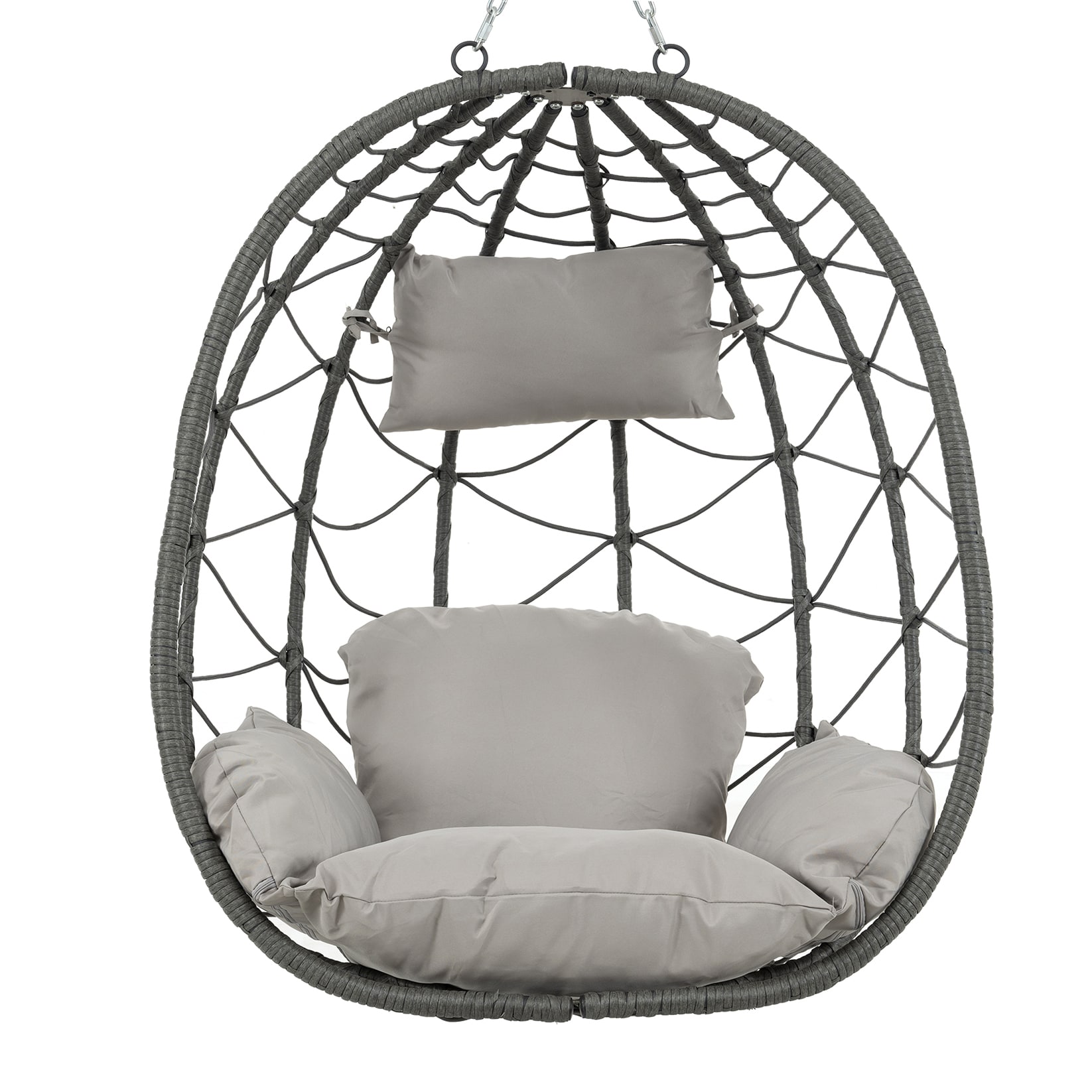 Forclover MONLDS09GY Patio-Chairs - View #3
