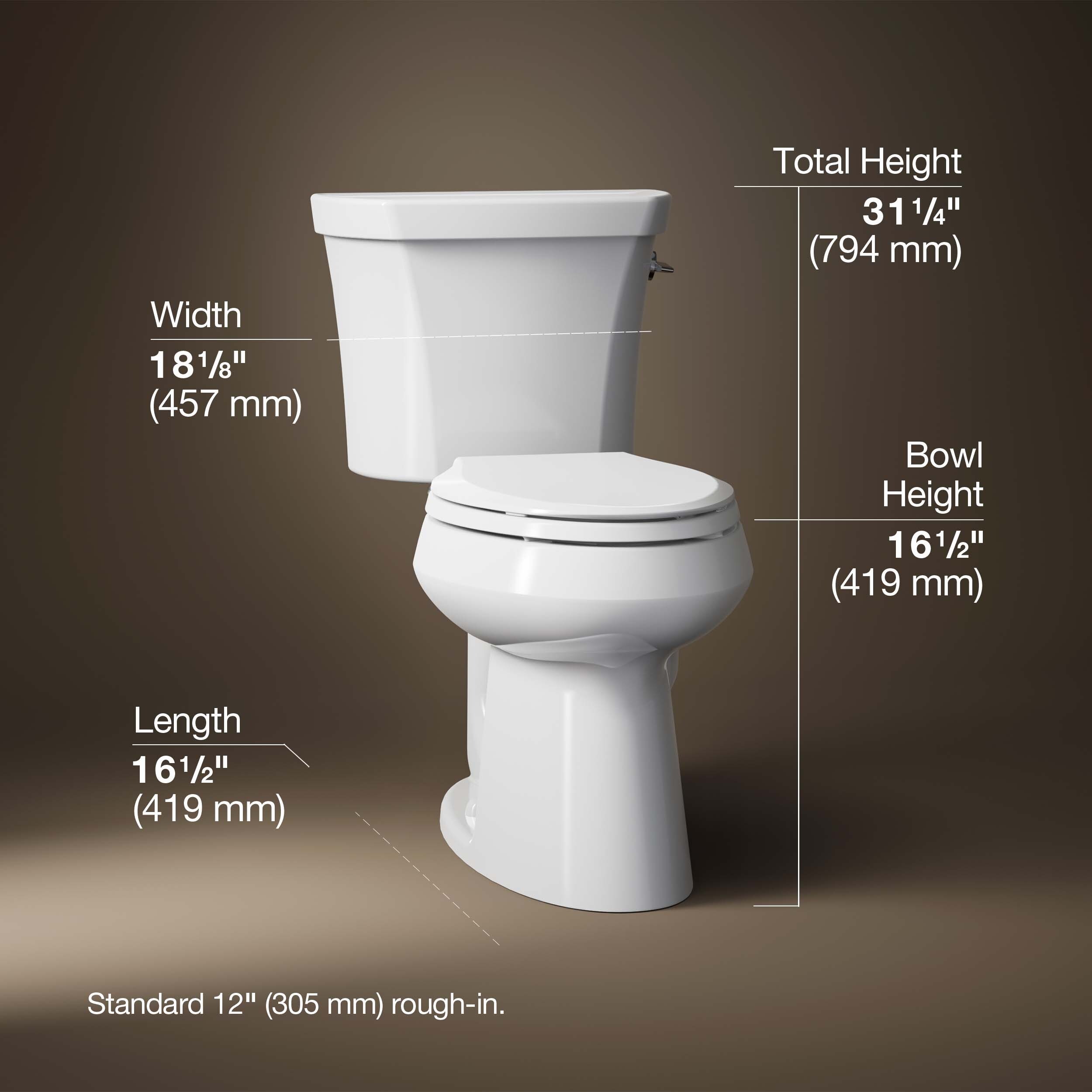 KOHLER K-3989-RA-0 toilets - View #3