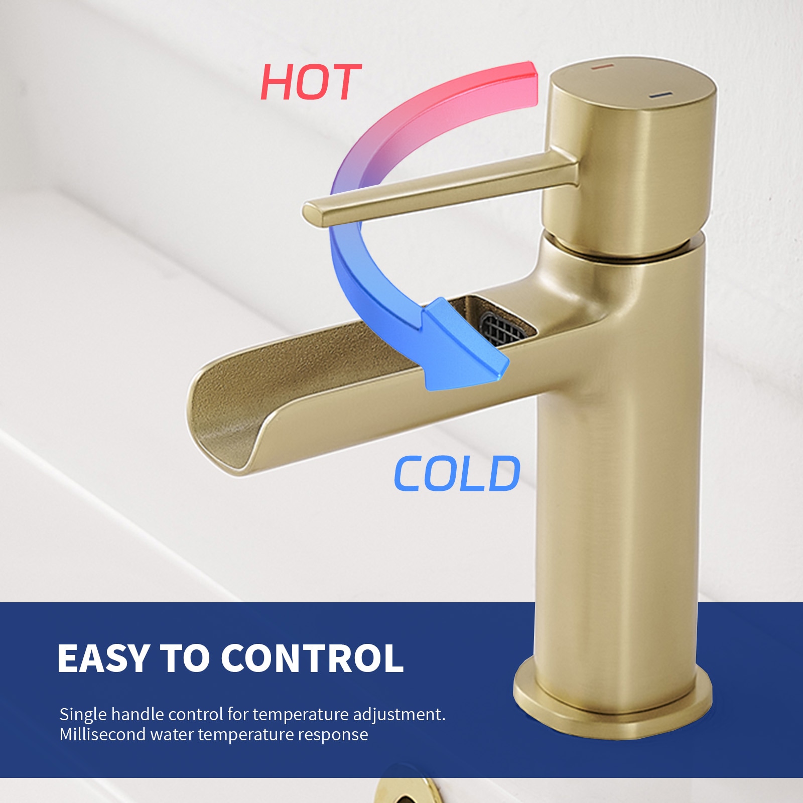 BWE A-96083-BG Lavatory-Faucets - View #3