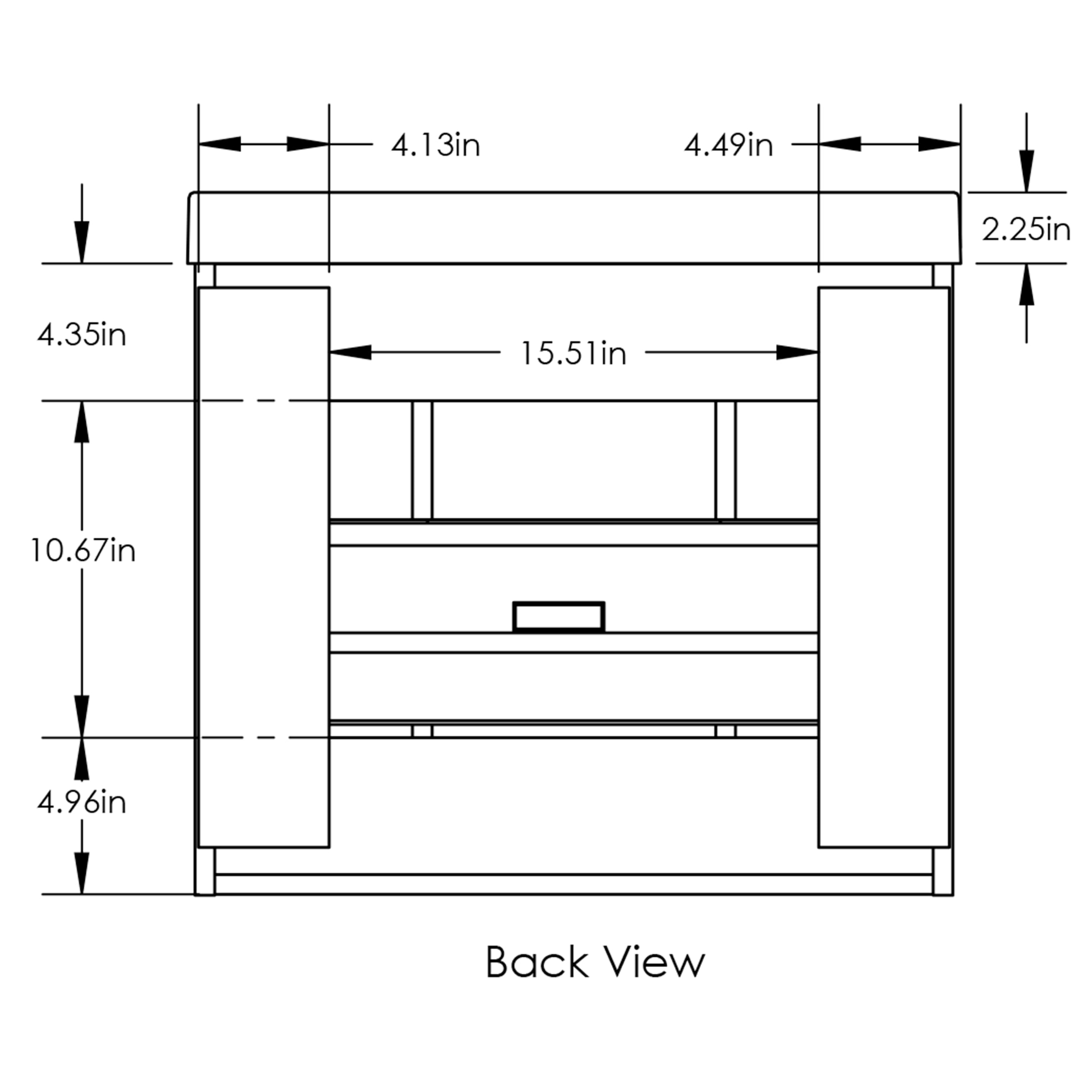 Diamond NOW Vienna 24-in Gray Single Sink Floating Bathroom Vanity with ...