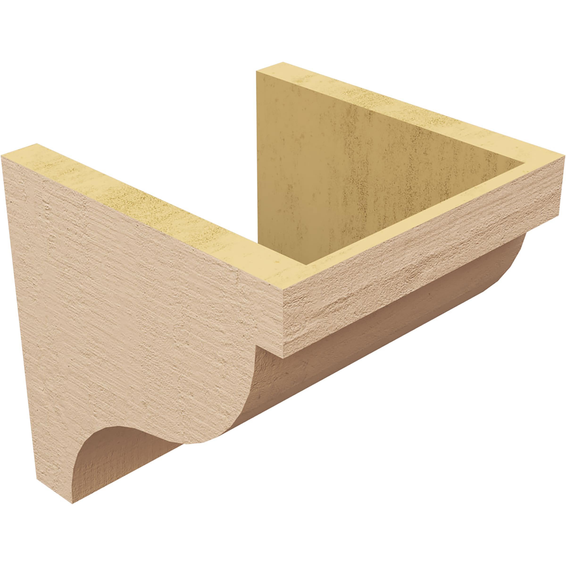 Ekena Millwork CORU09X09X09GARRCPR corbels - View #5