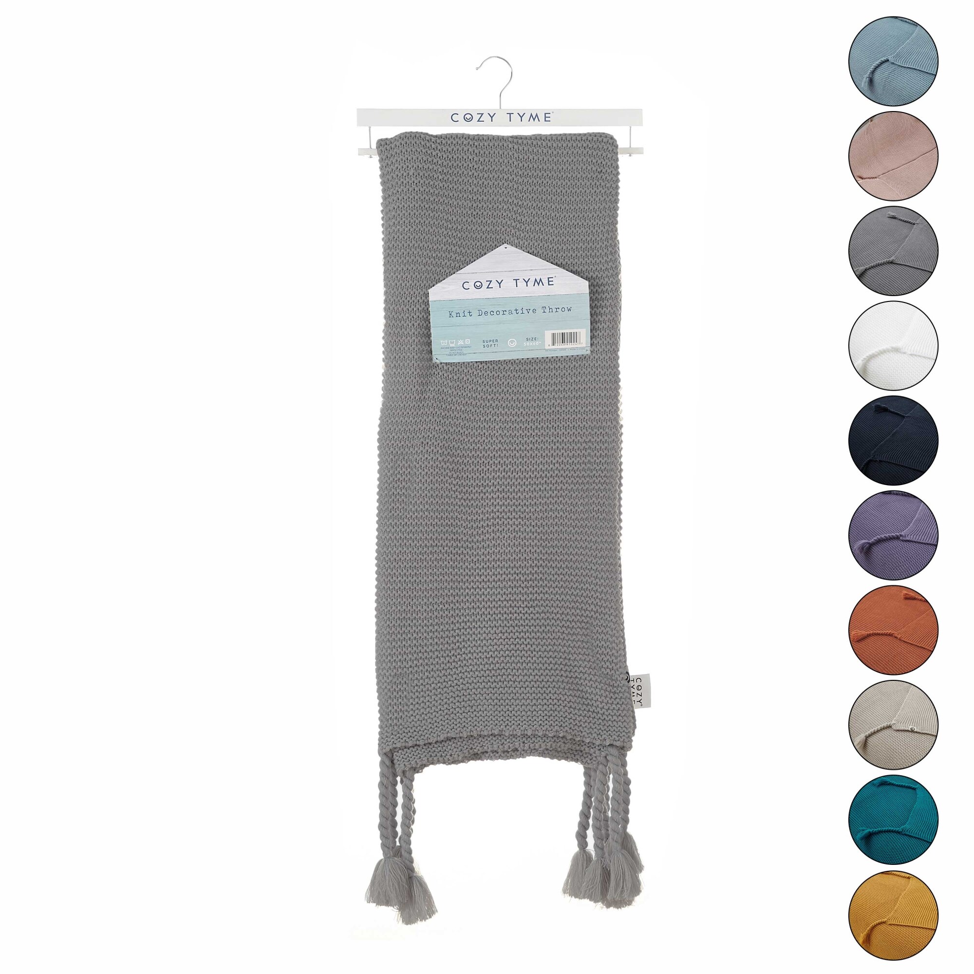 Cozy Tyme T293-30GR-LS Blankets-And-Throws - View #4
