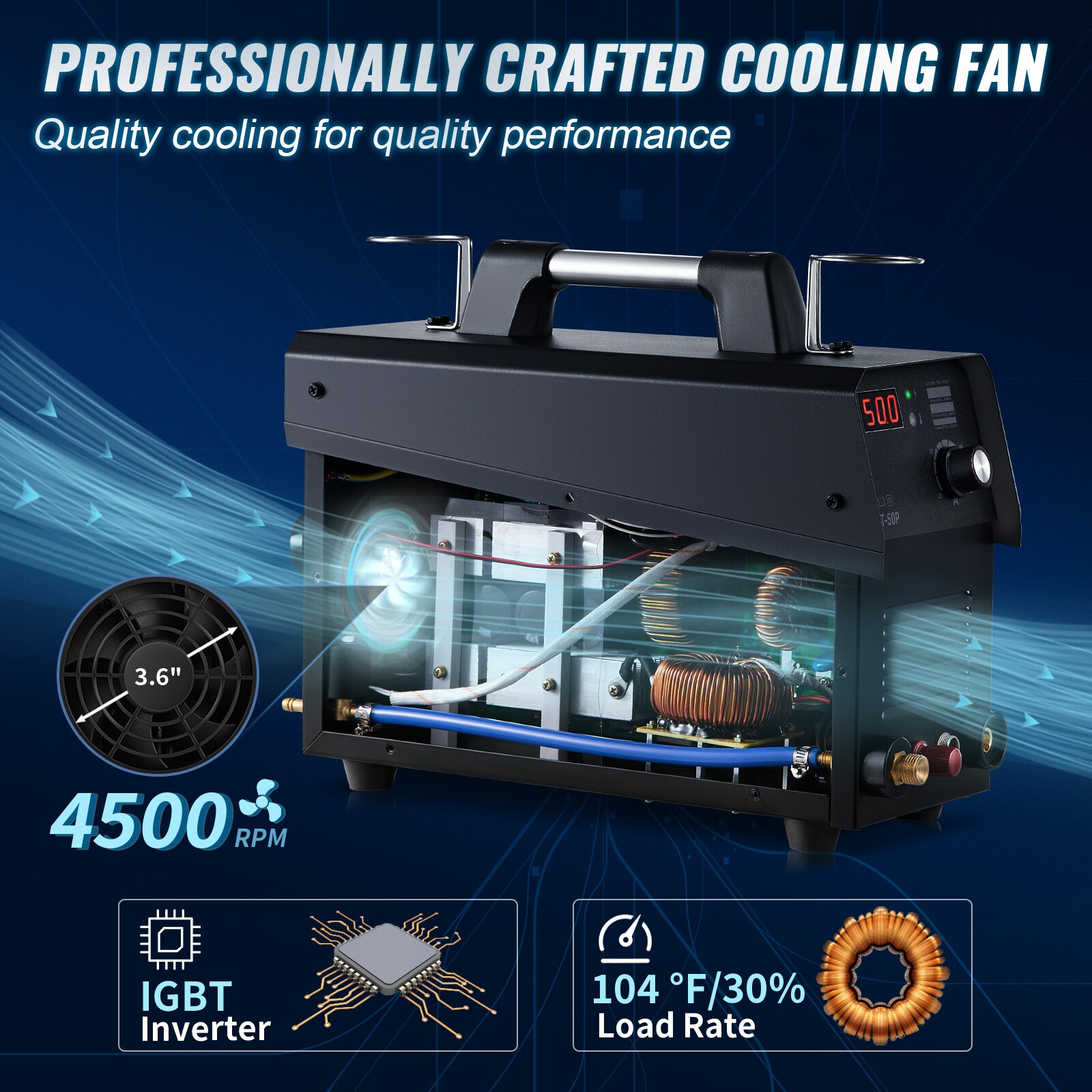 VEVOR SCDLZ50A110201566V5 Plasma-Cutters - View #3