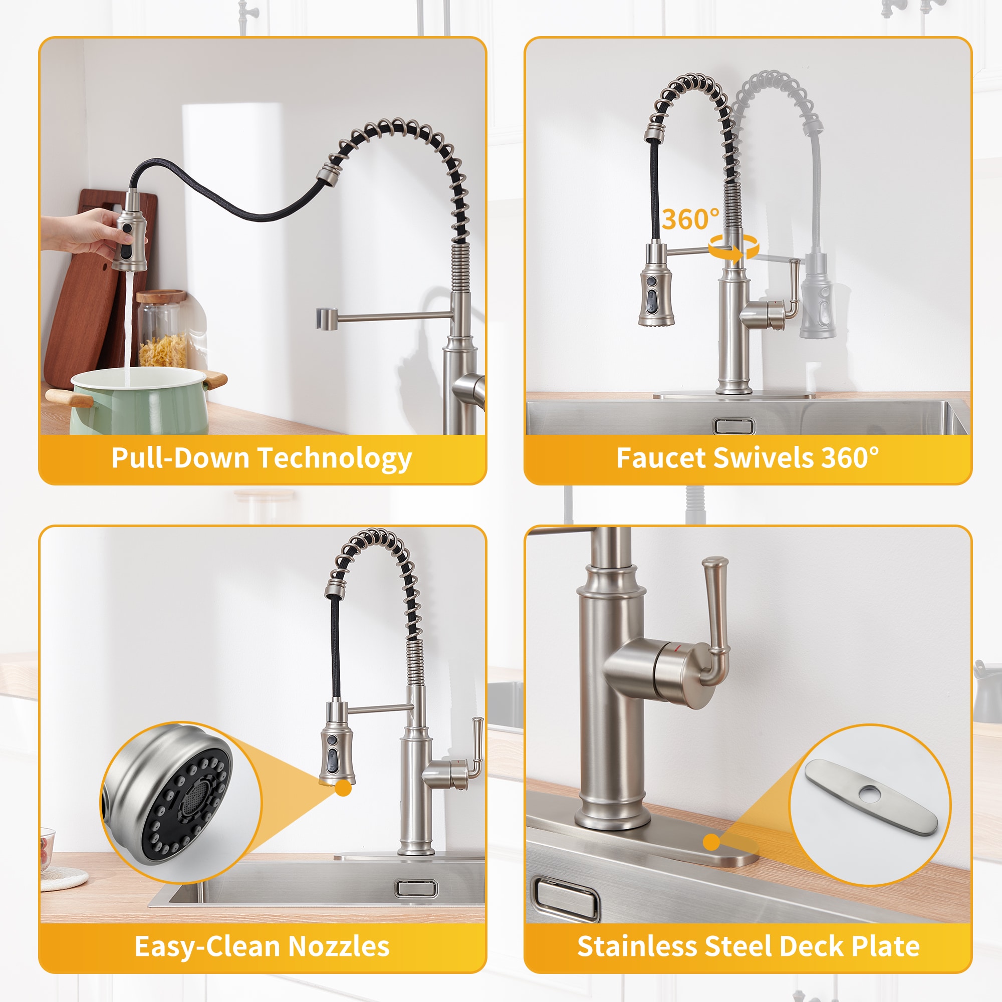 CASAINC CA-WH1050 Kitchen-Faucets - View #10
