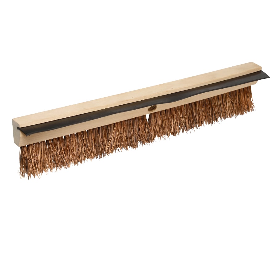 Tar Tar Brush Broom 120 ° C heat resistant bitumen Brush 23 cm Wing Screws 