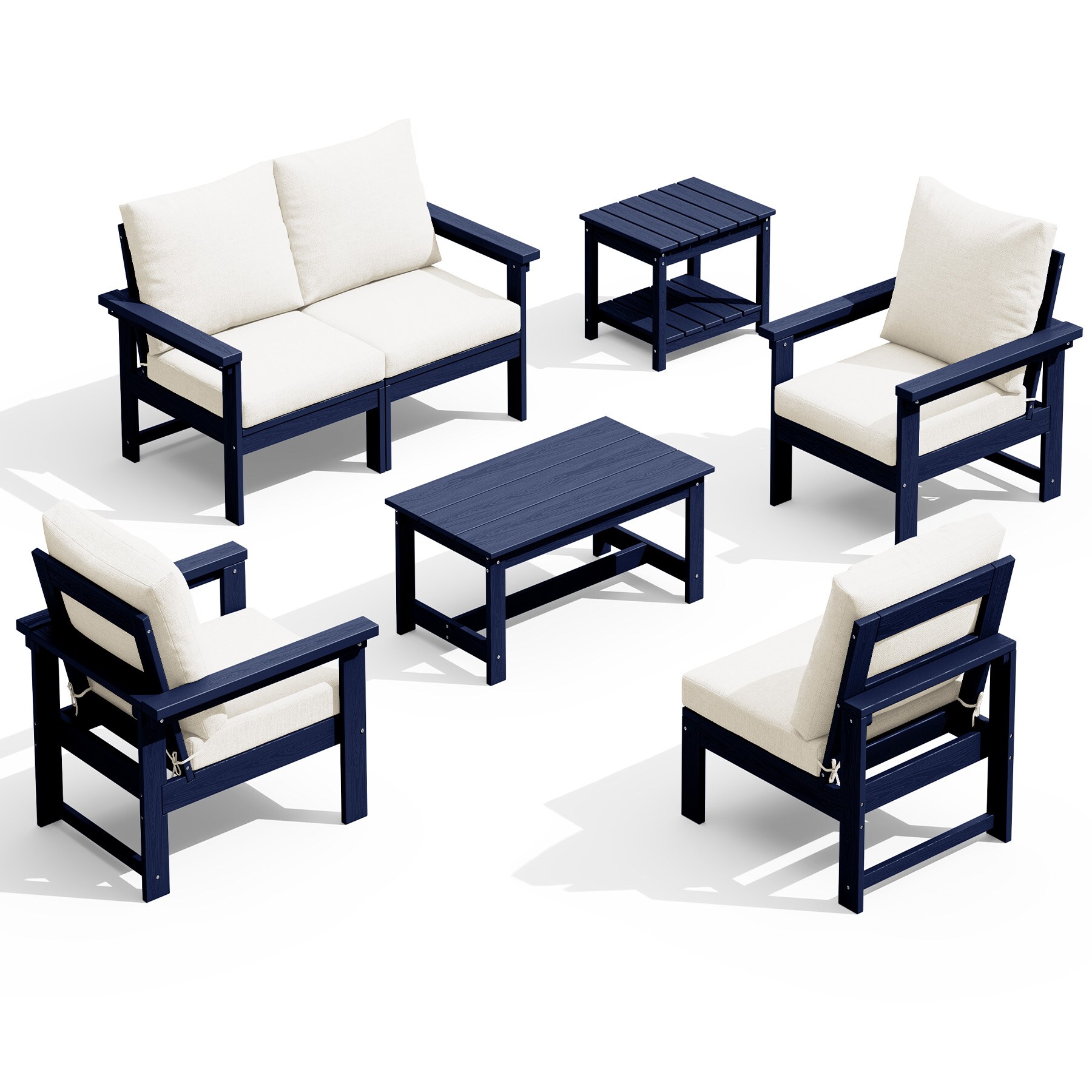 JEAREY PEZHSF07-NK Patio-Conversation-Sets - View #2