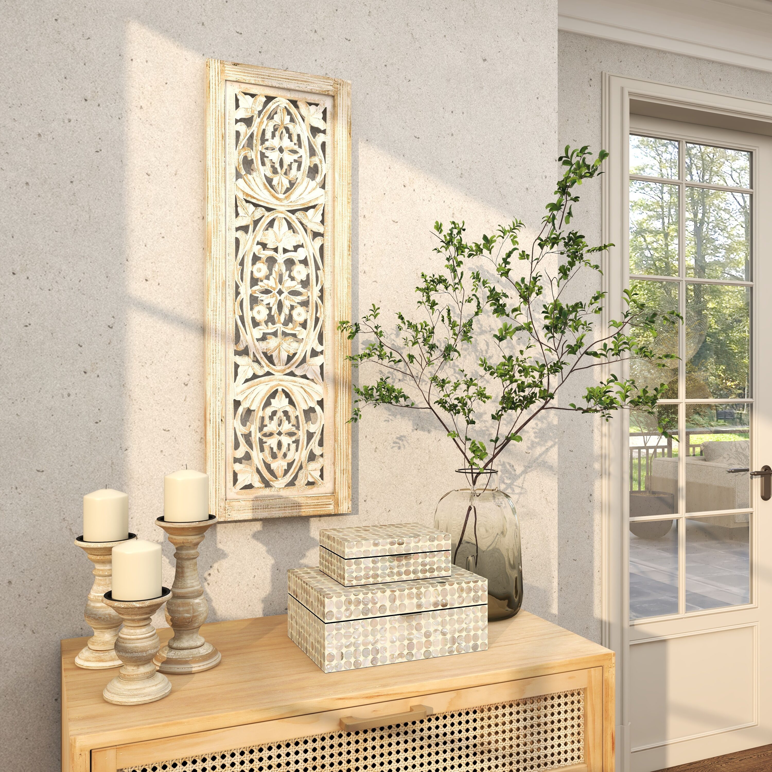 Wall Accents Material Wood