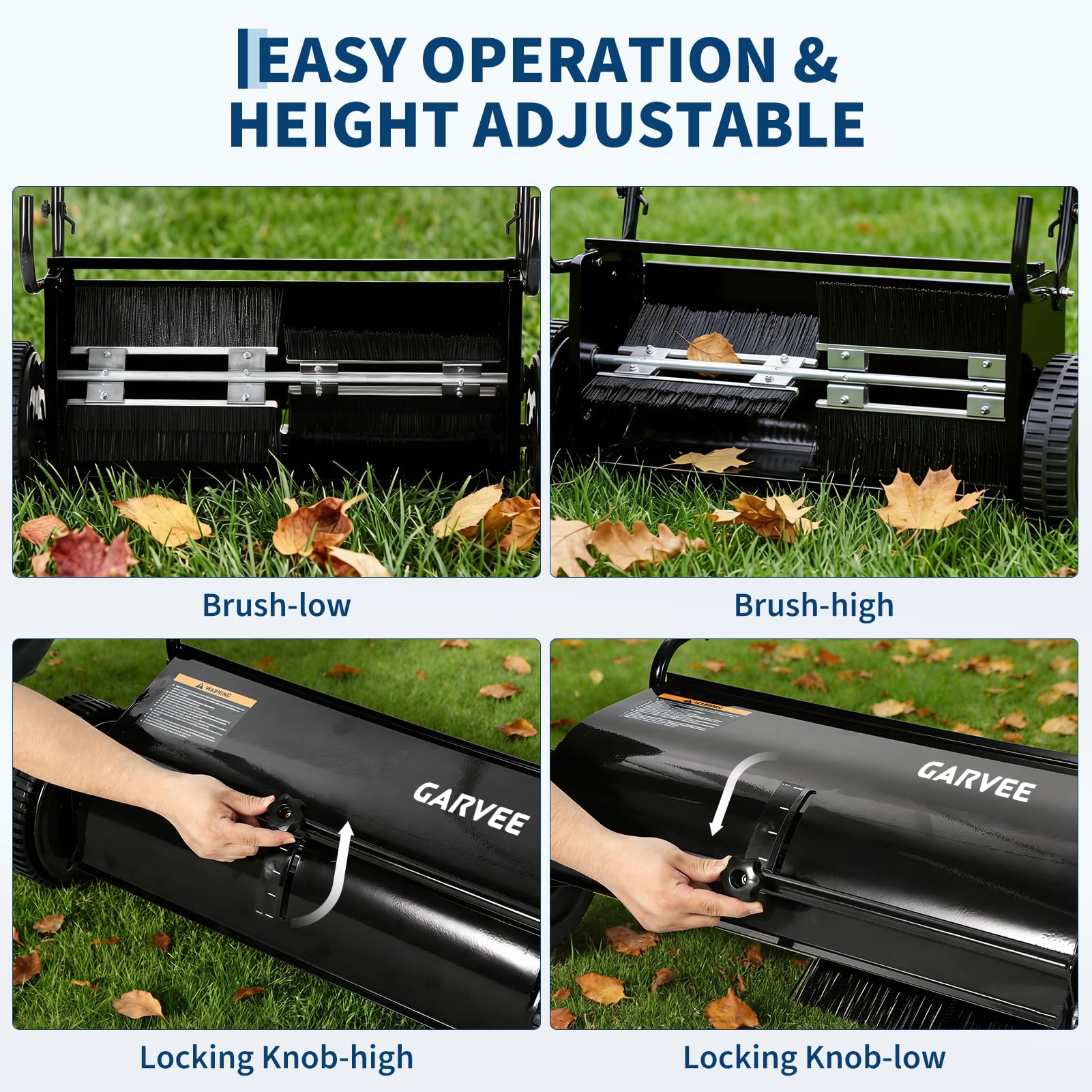 Garvee GHUCD81463 lawnsweeper - View #2