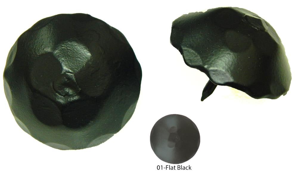 Agave Ironworks CL005-01-20PK Round Clavos 20-Pack 1-1/2-in Black Gate Hardware Kit