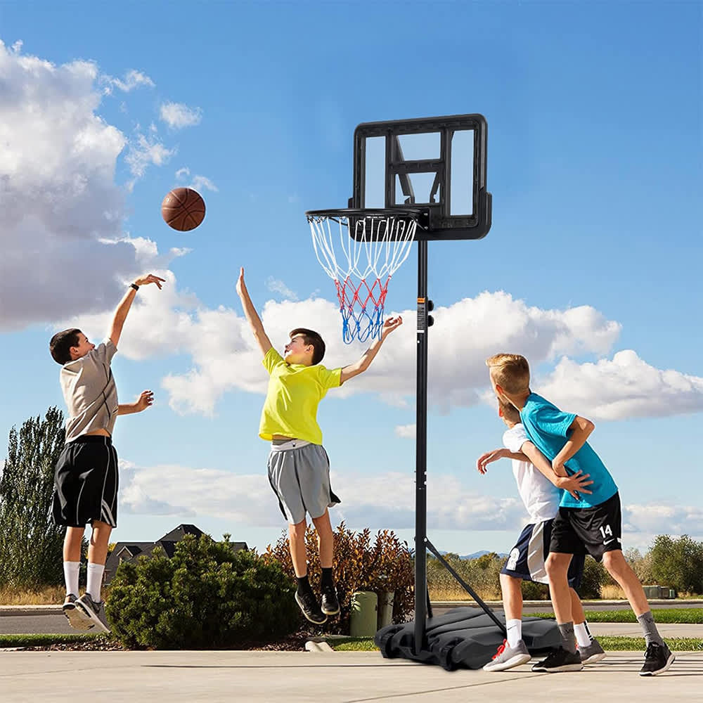 Qeetex SUN-PTO-0YL87KEO Basketball-System - View #8