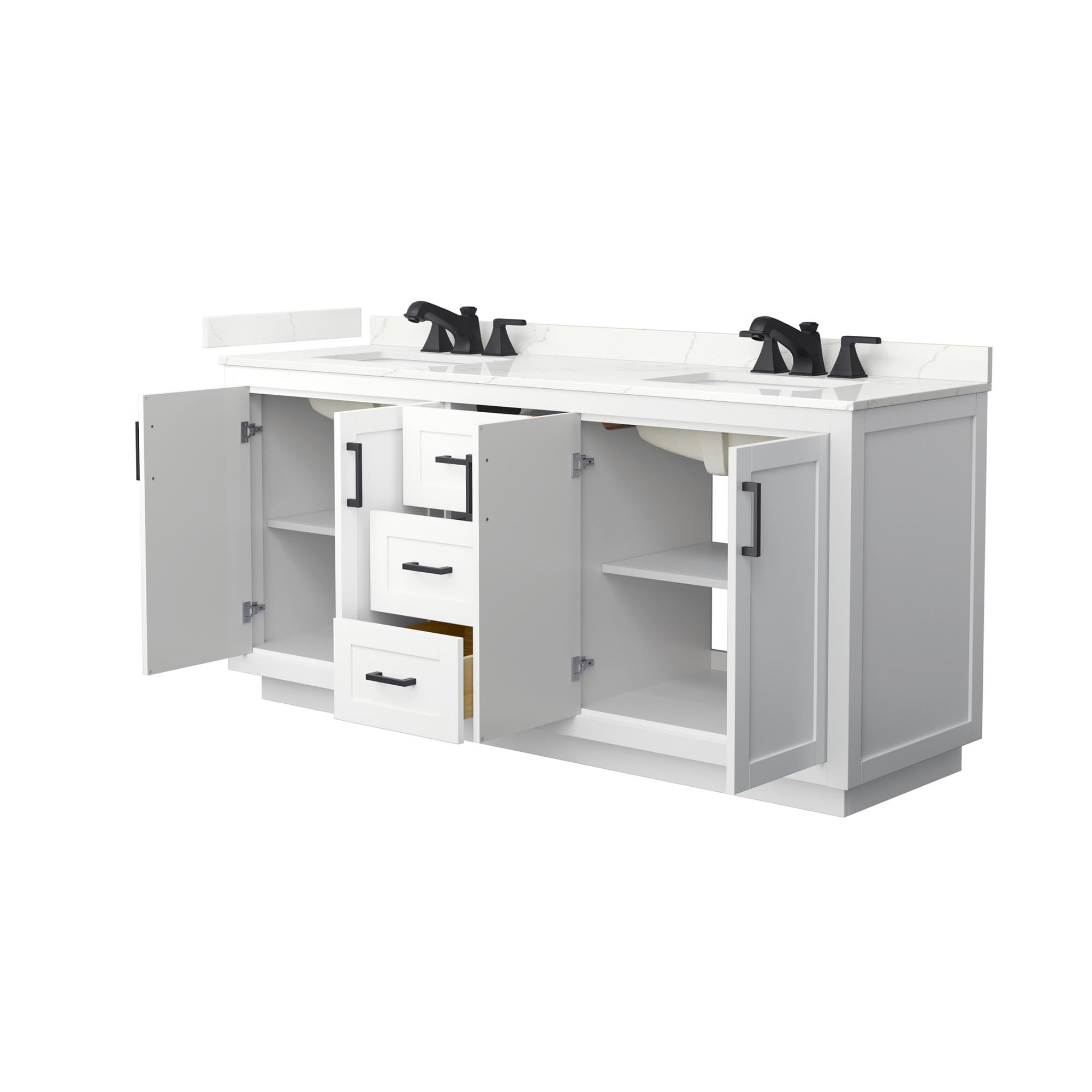 Wyndham Collection WCF292972DWBGTUS3MXX Bath-Vanity-Combo - View #3