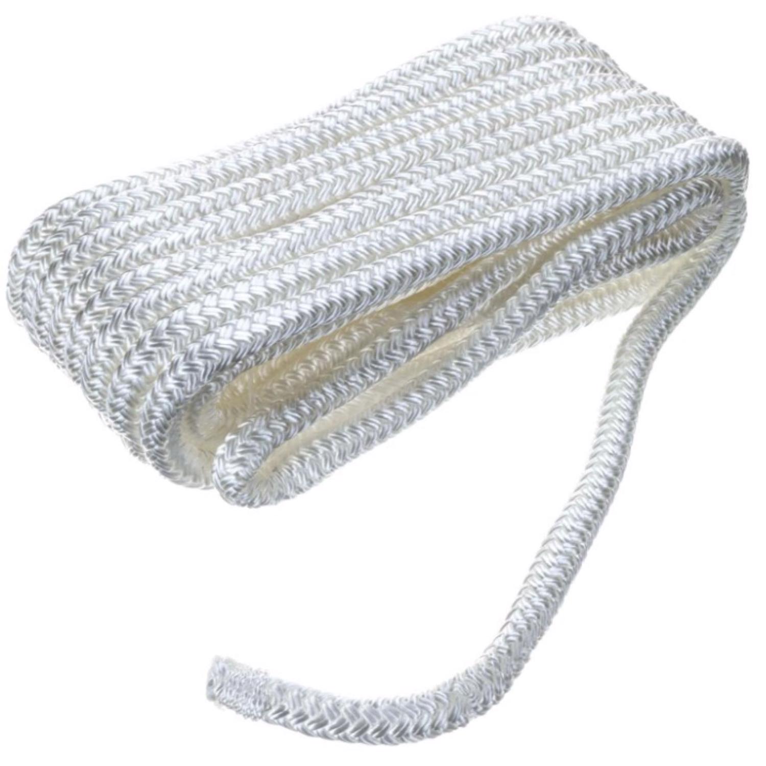 Cole's - Seachoice White Nylon Dock Lines
