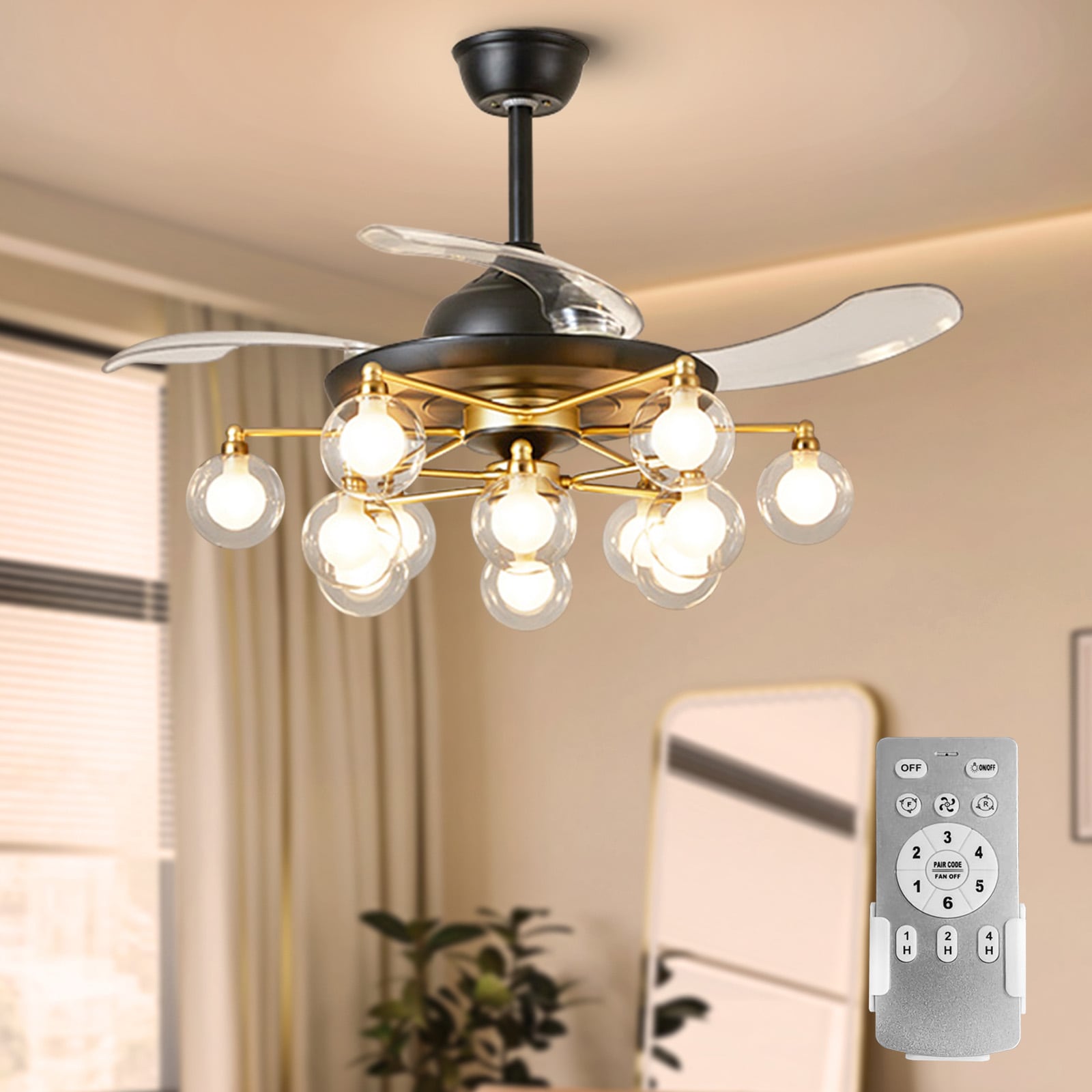 Dovanpaul 88-48-12BG Ceiling-Fans - View #2